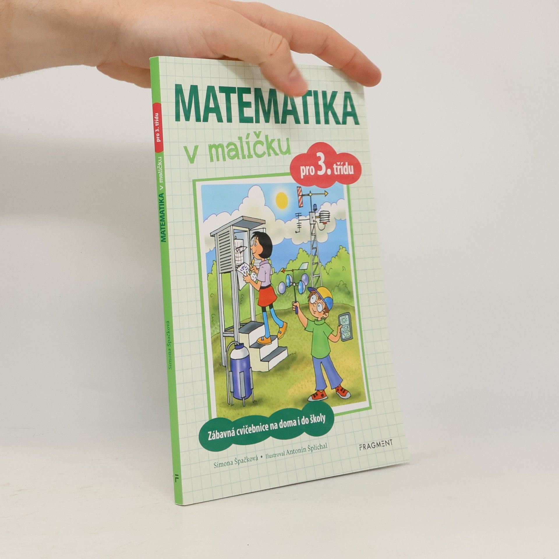 Simona Špačková Matematika v malíčku pro 3. třídu