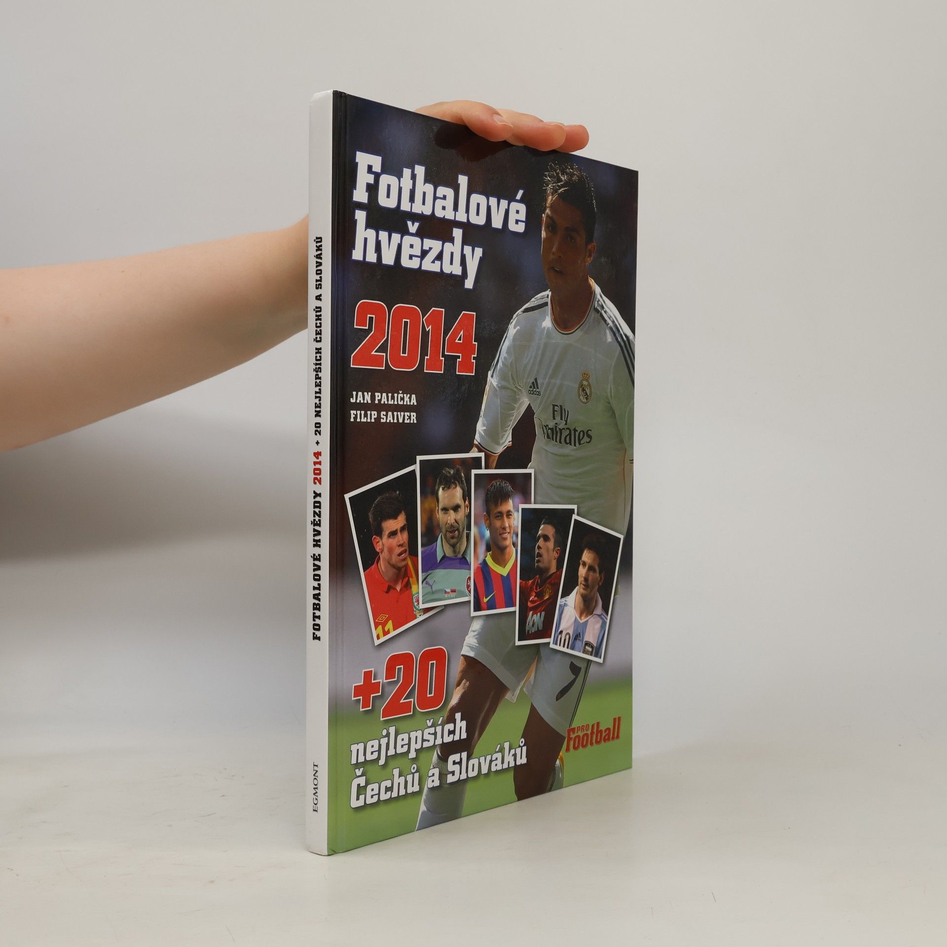 Jan Palička Fotbalové hvězdy 2014
