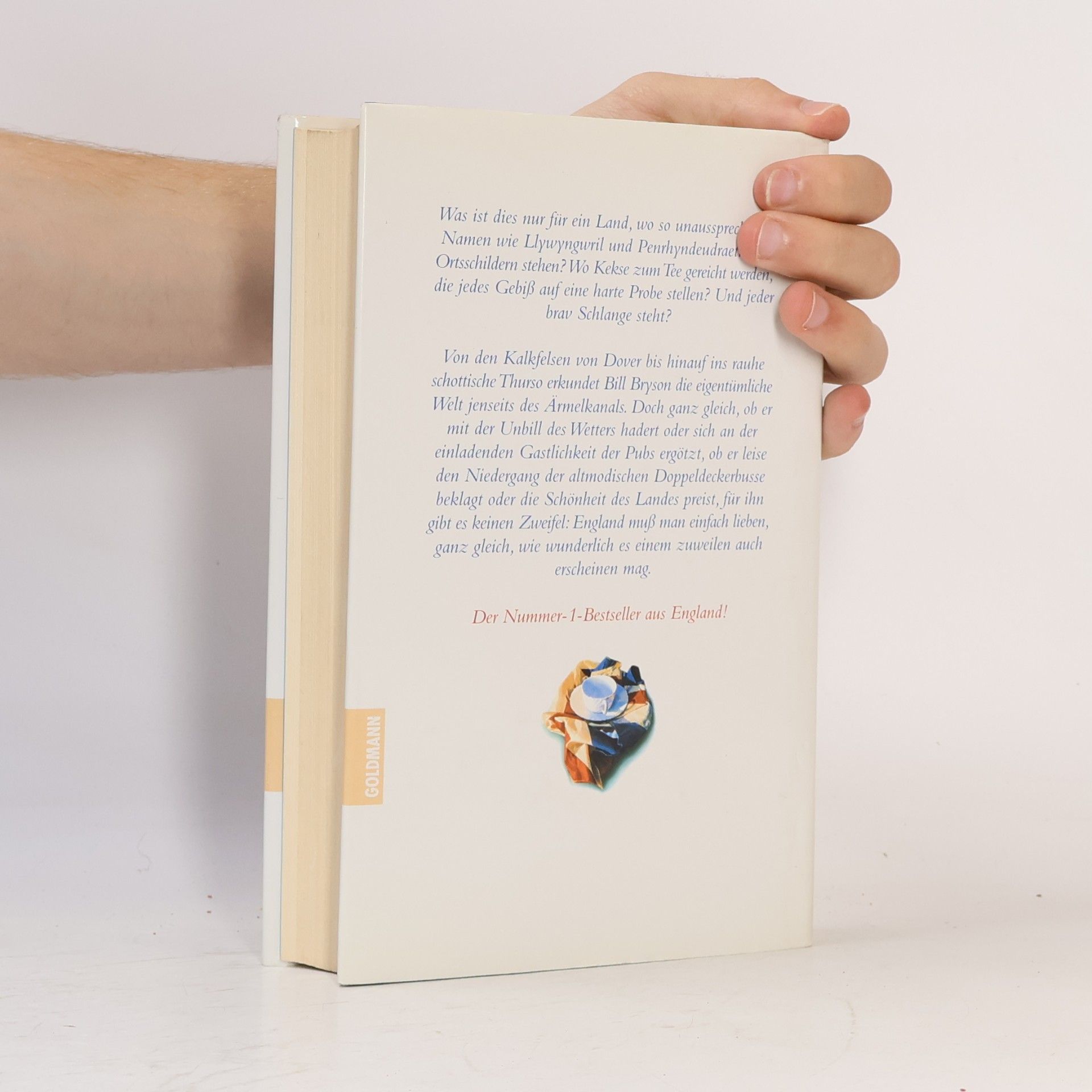 Bill Bryson Reif für die Insel