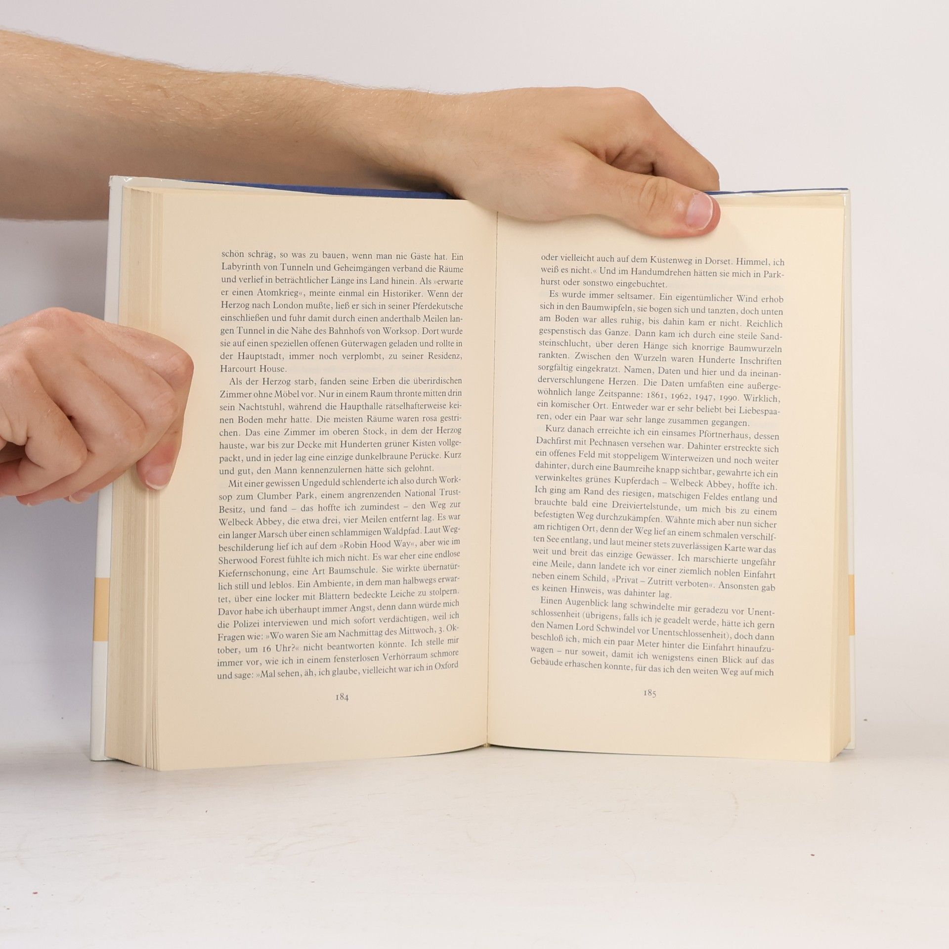 Bill Bryson Reif für die Insel