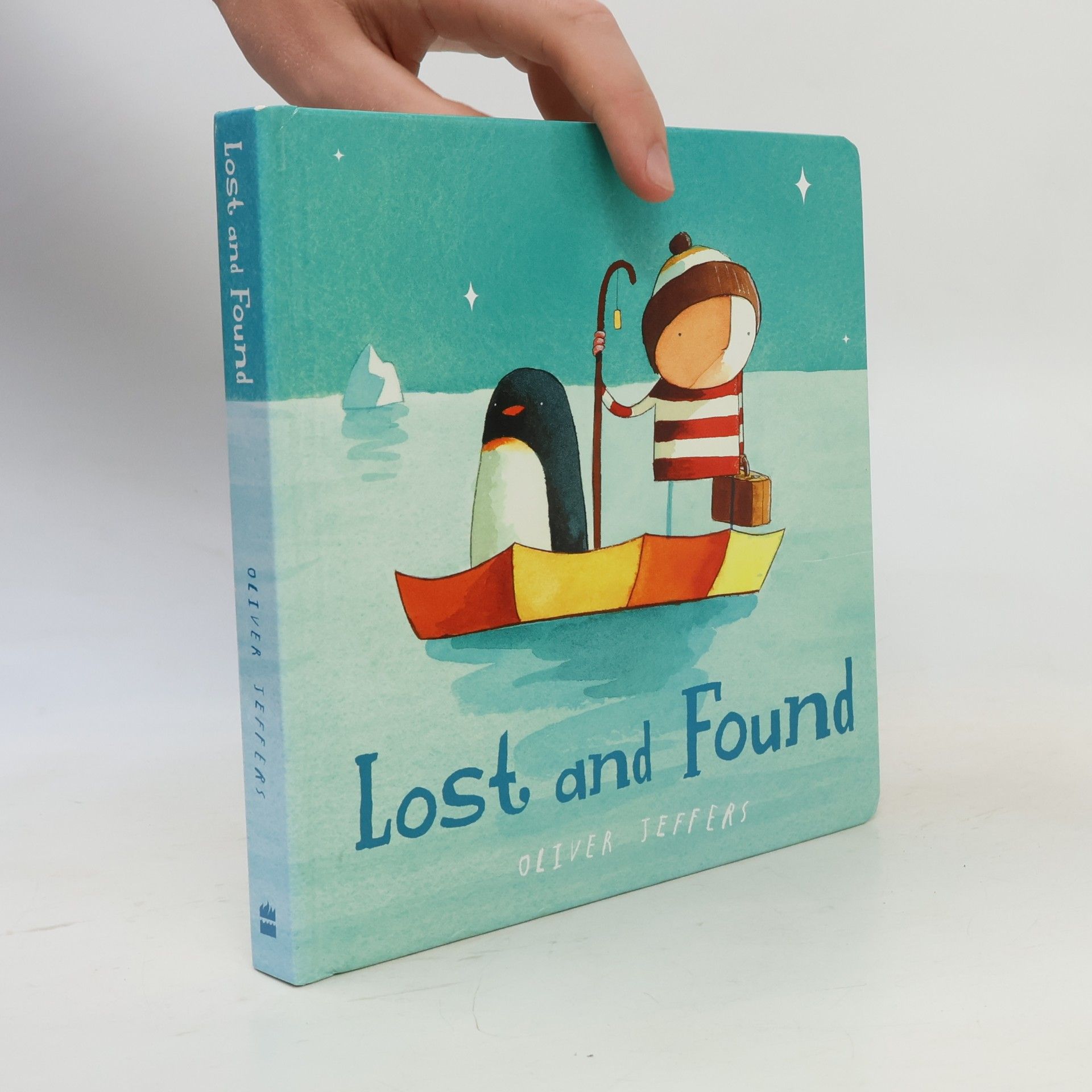 Oliver Jeffers Lost and Found