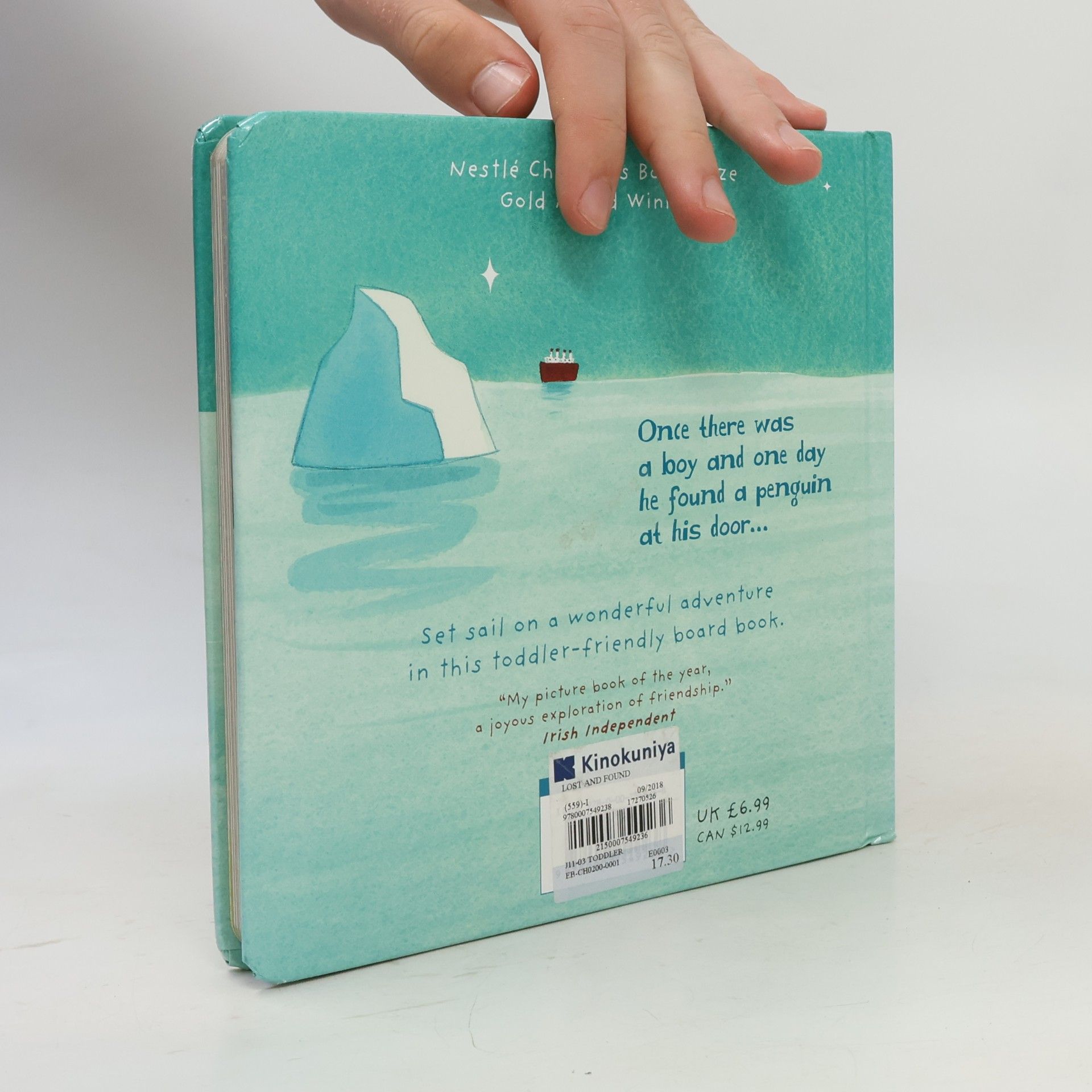 Oliver Jeffers Lost and Found