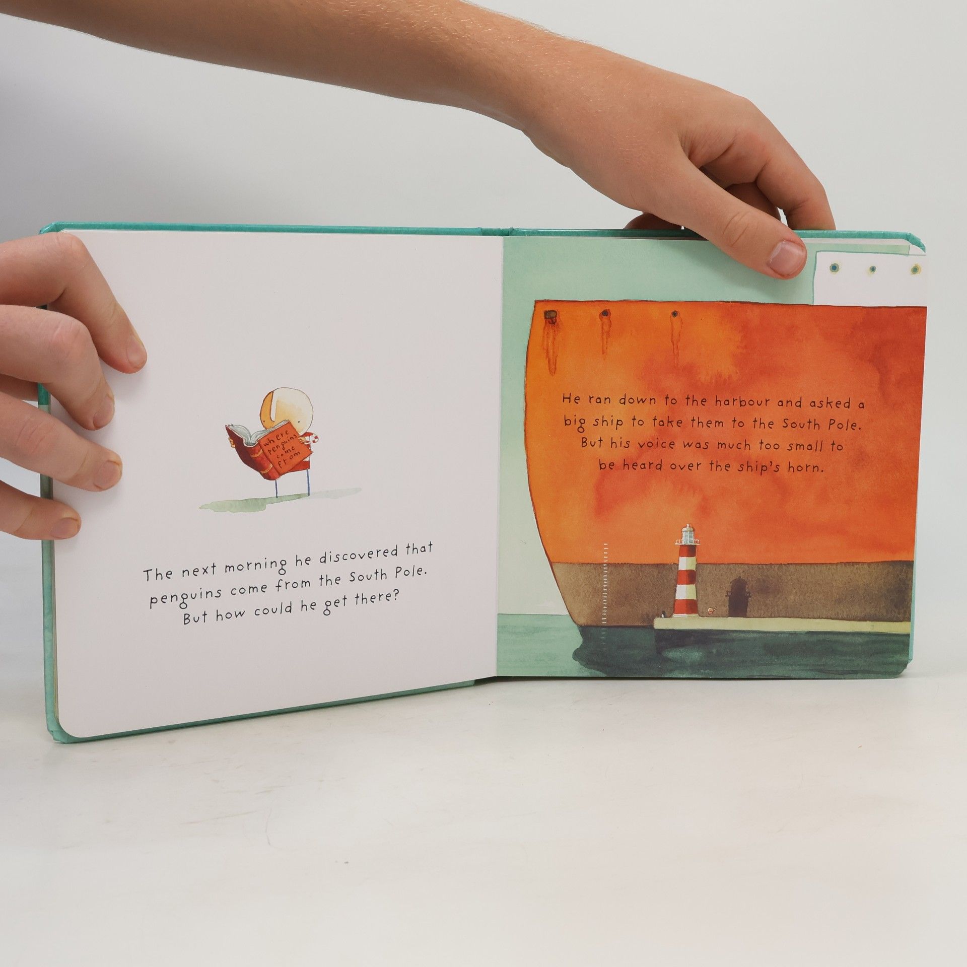 Oliver Jeffers Lost and Found