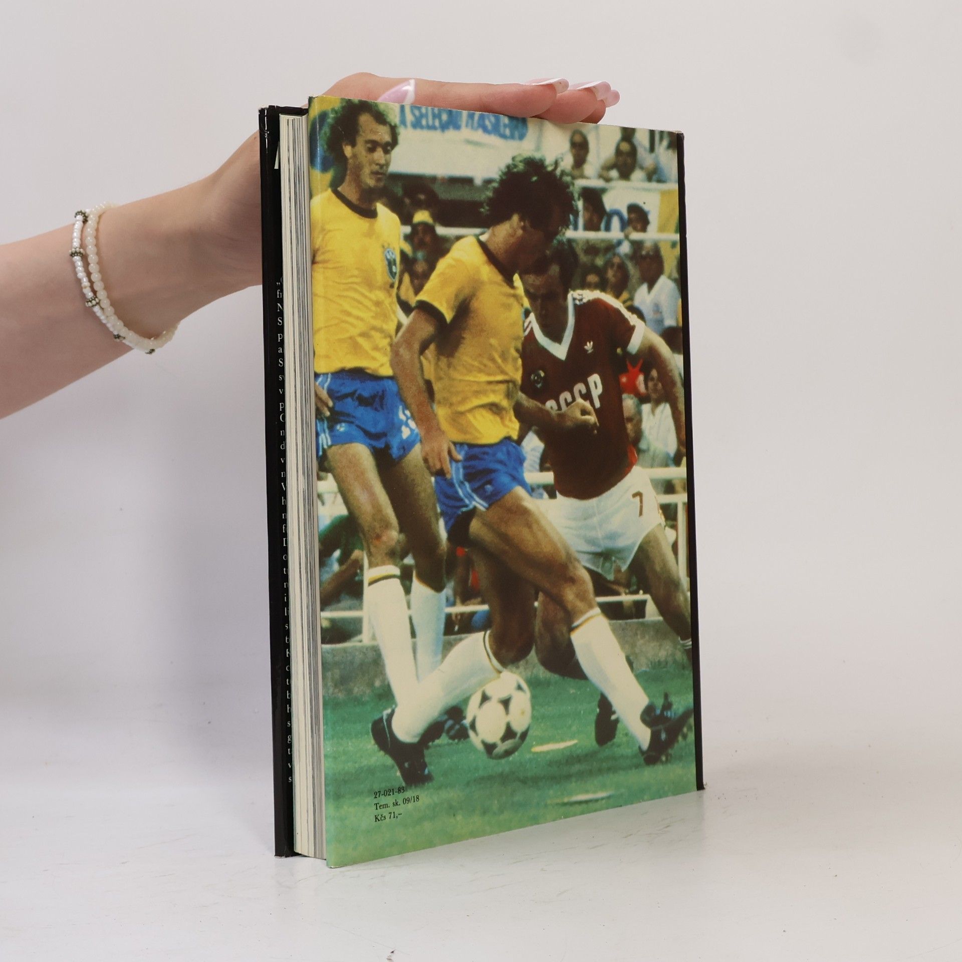 František Černoch Mistrovství světa v kopané 1982