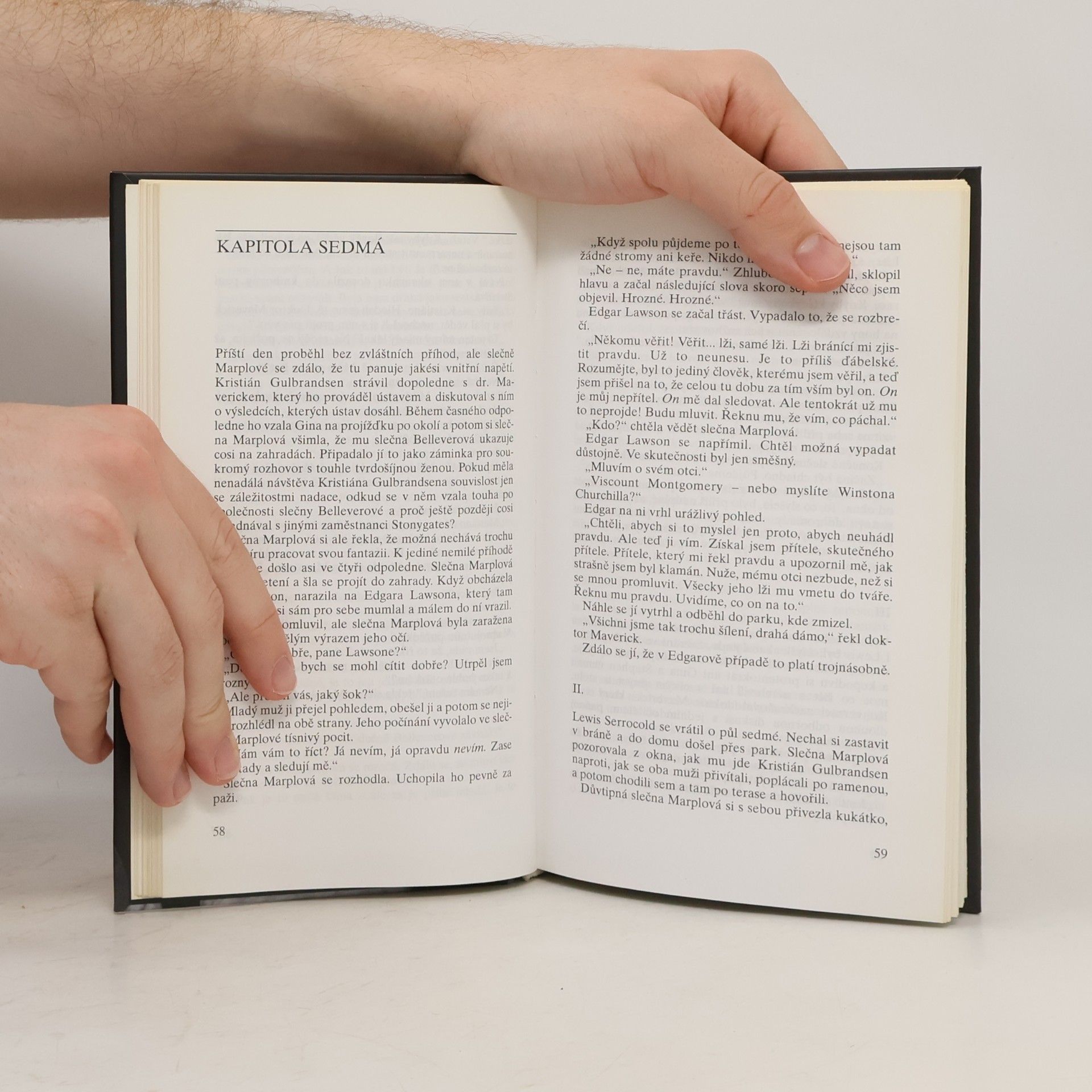 Agatha Christie Smysluplná vražda