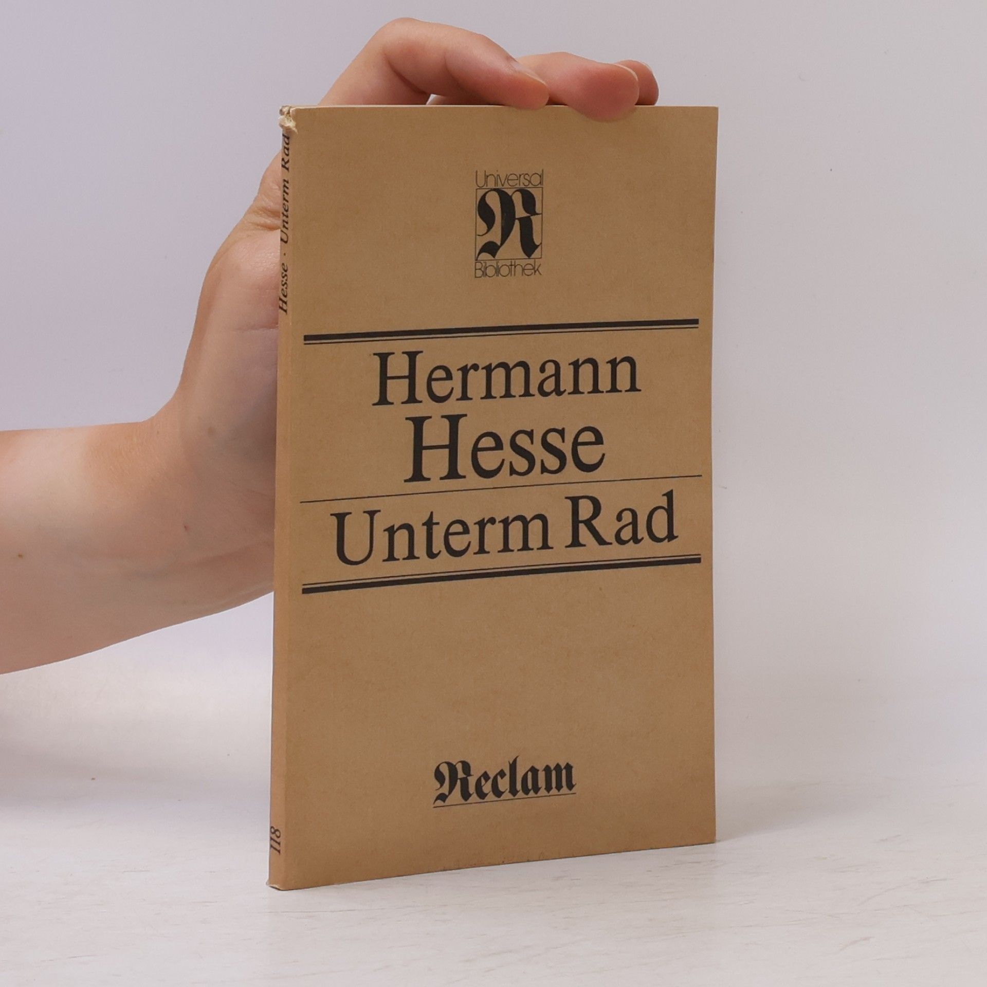 Hermann Hesse Unterm Rad