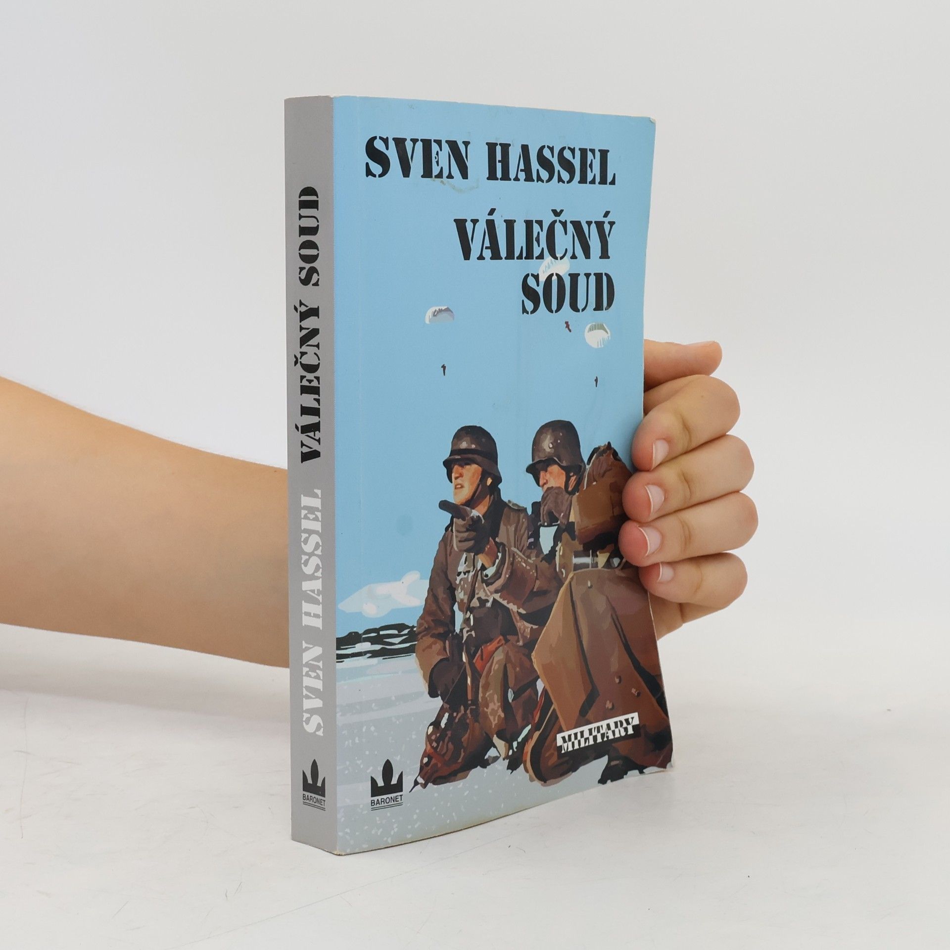Sven Hassel Válečný soud