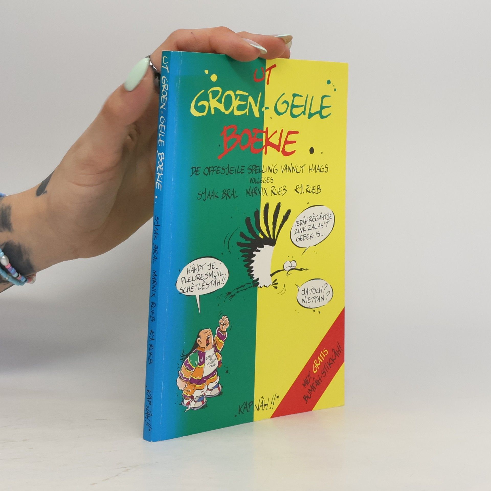 Sjaak Bral Ut groen-geile boekie