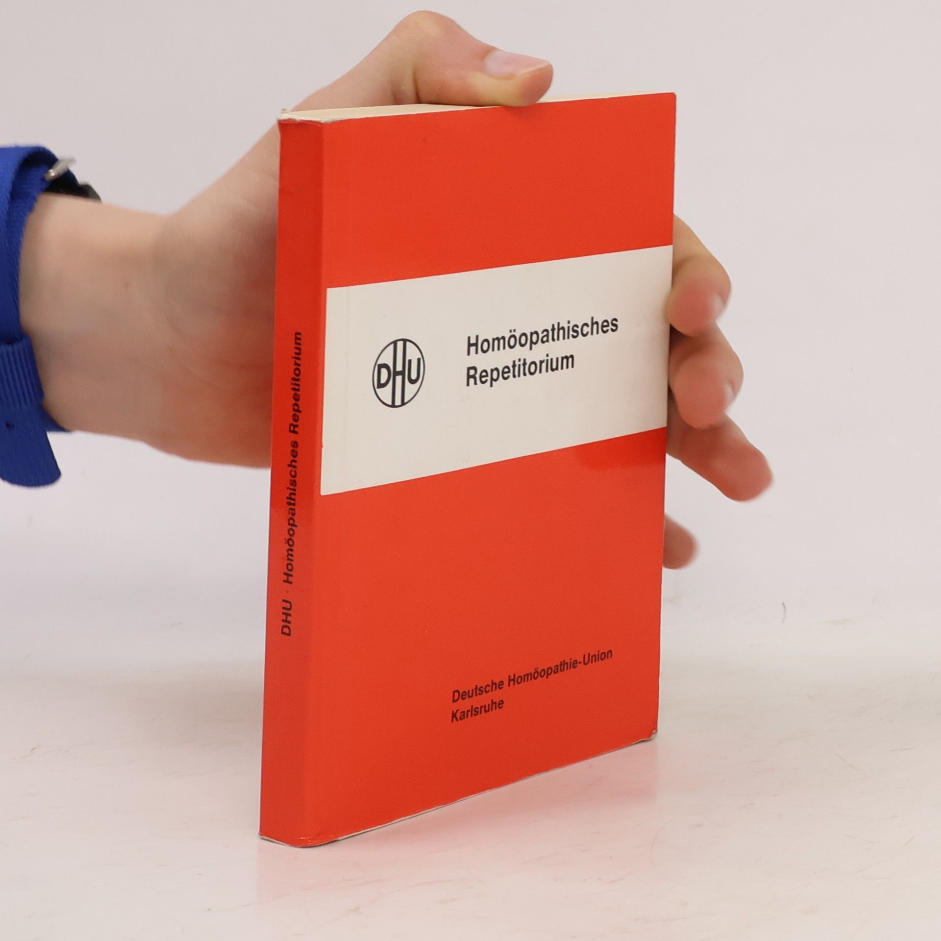 Kolektív autorov Homöopathisches Repetitorium