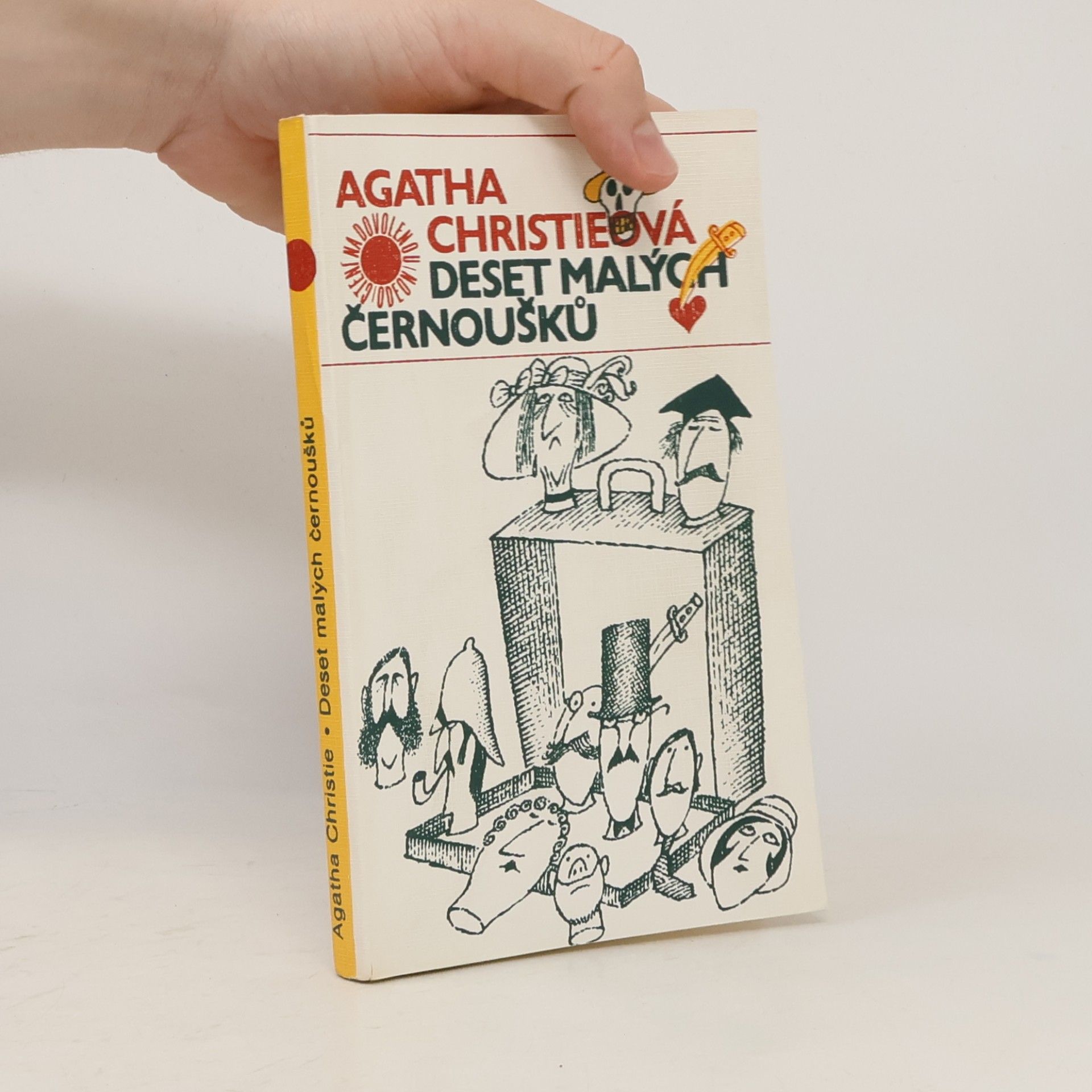 Agatha Christie Deset malých černoušků