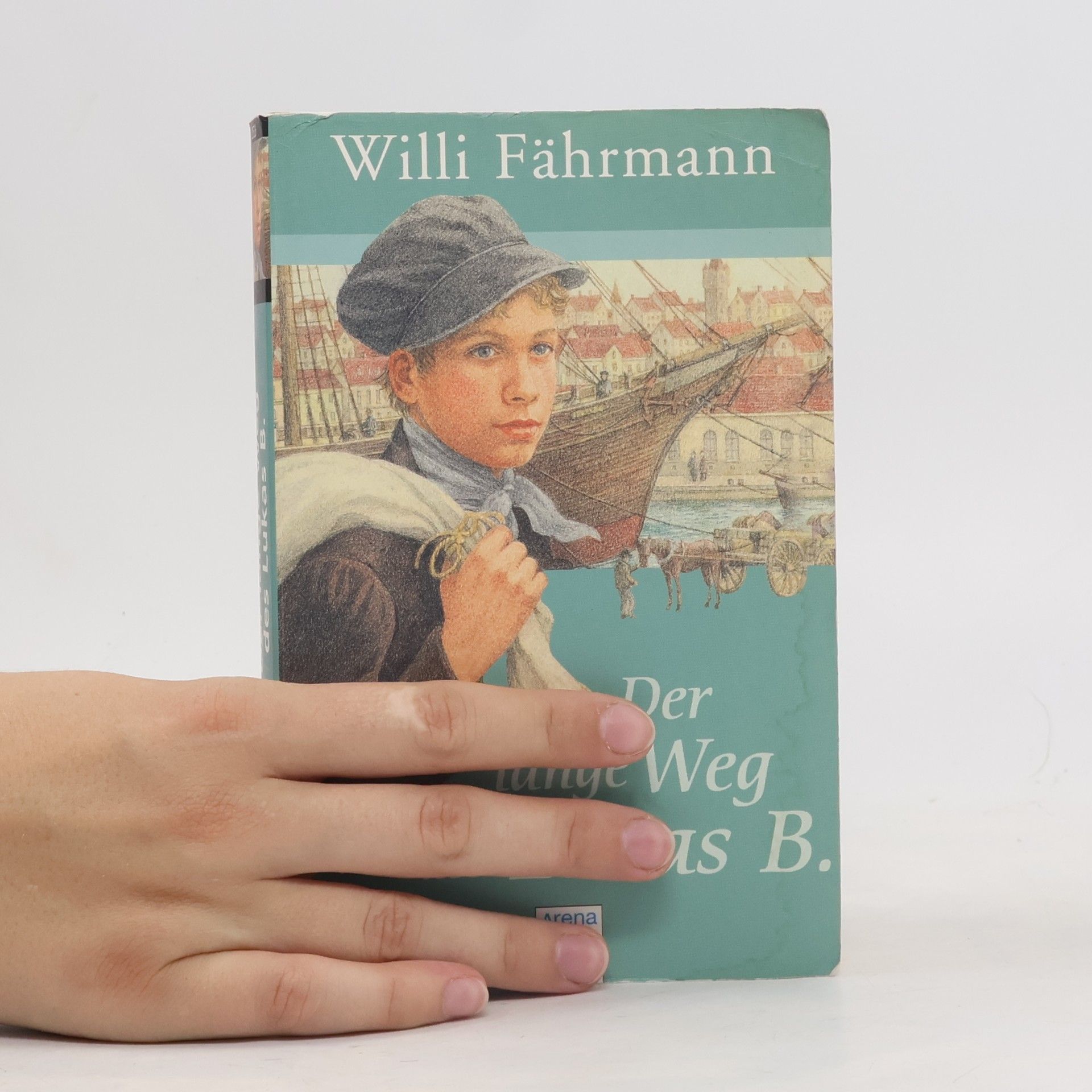 Willi Fährmann Der lange Weg des Lukas B.