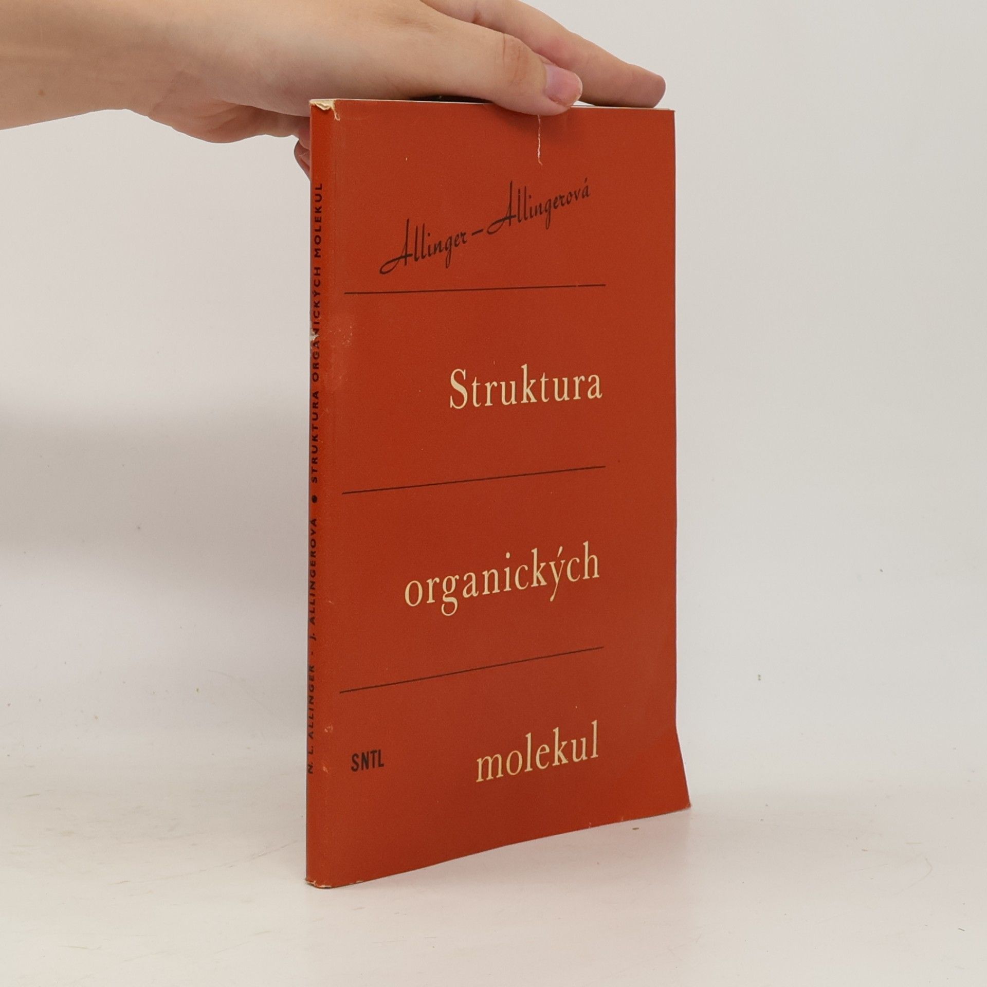 Struktura organických molekul