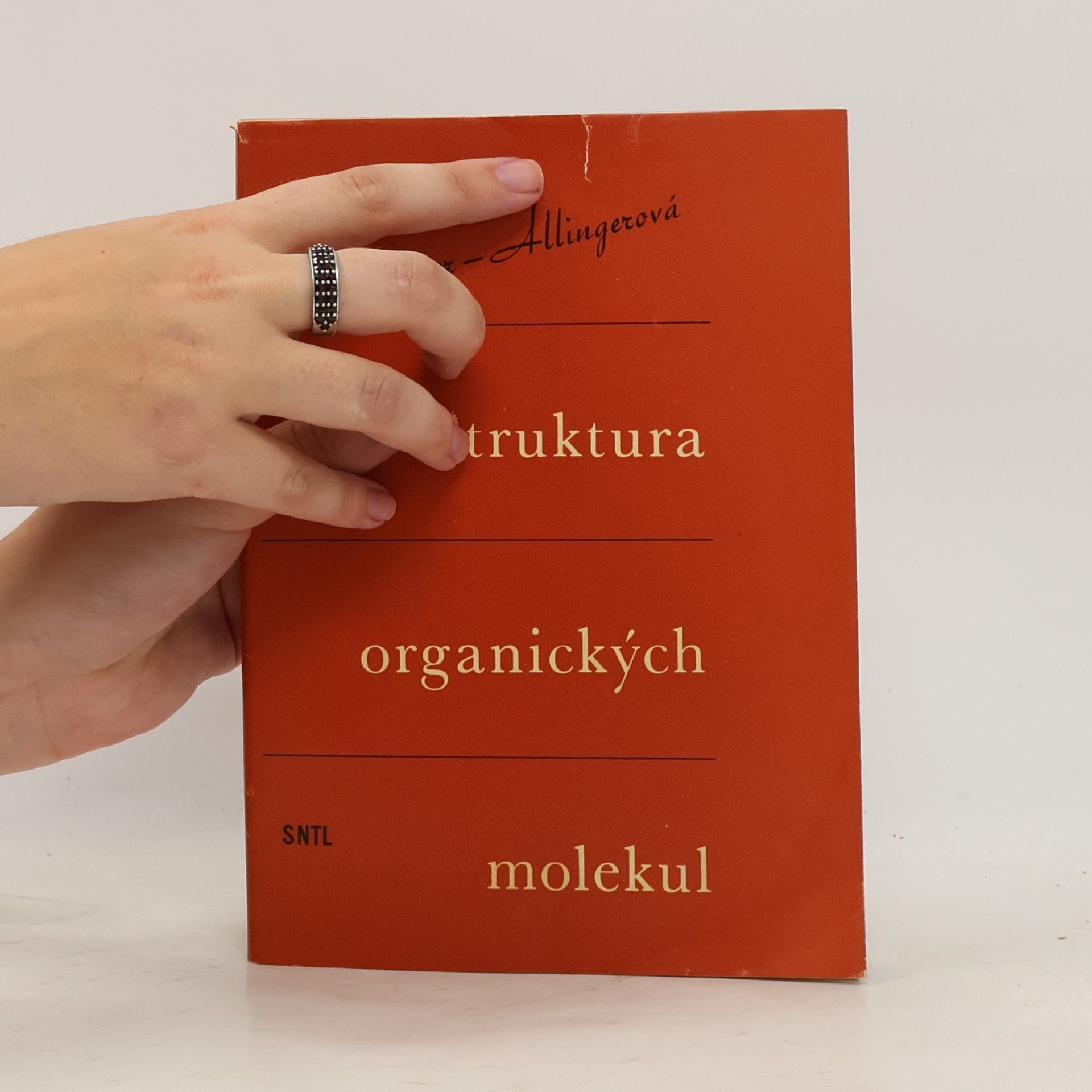 Norman L. Allinger Struktura organických molekul
