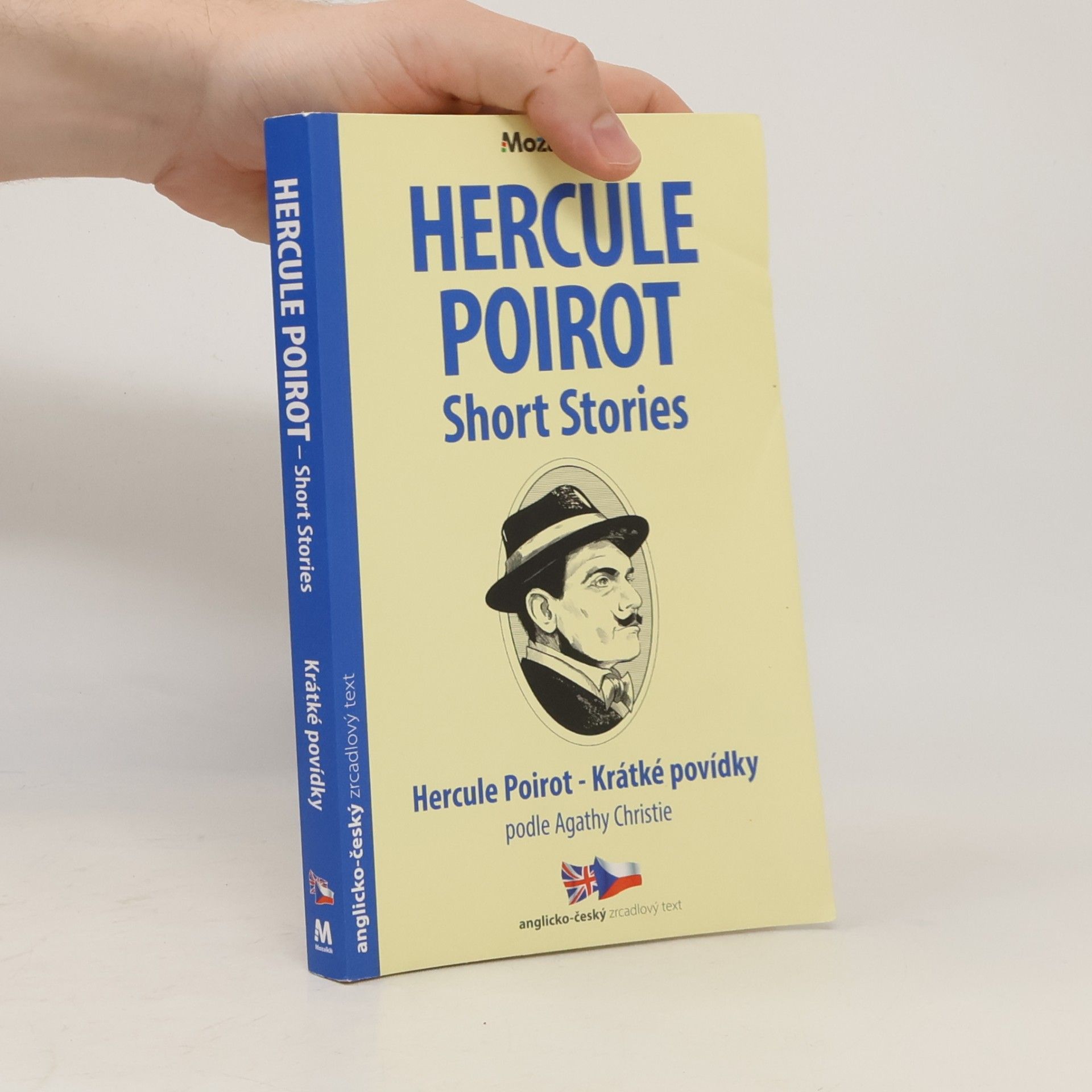 Agatha Christie Hercule Poirot - Short Stories. Hercule Poirot - Krátké povídky