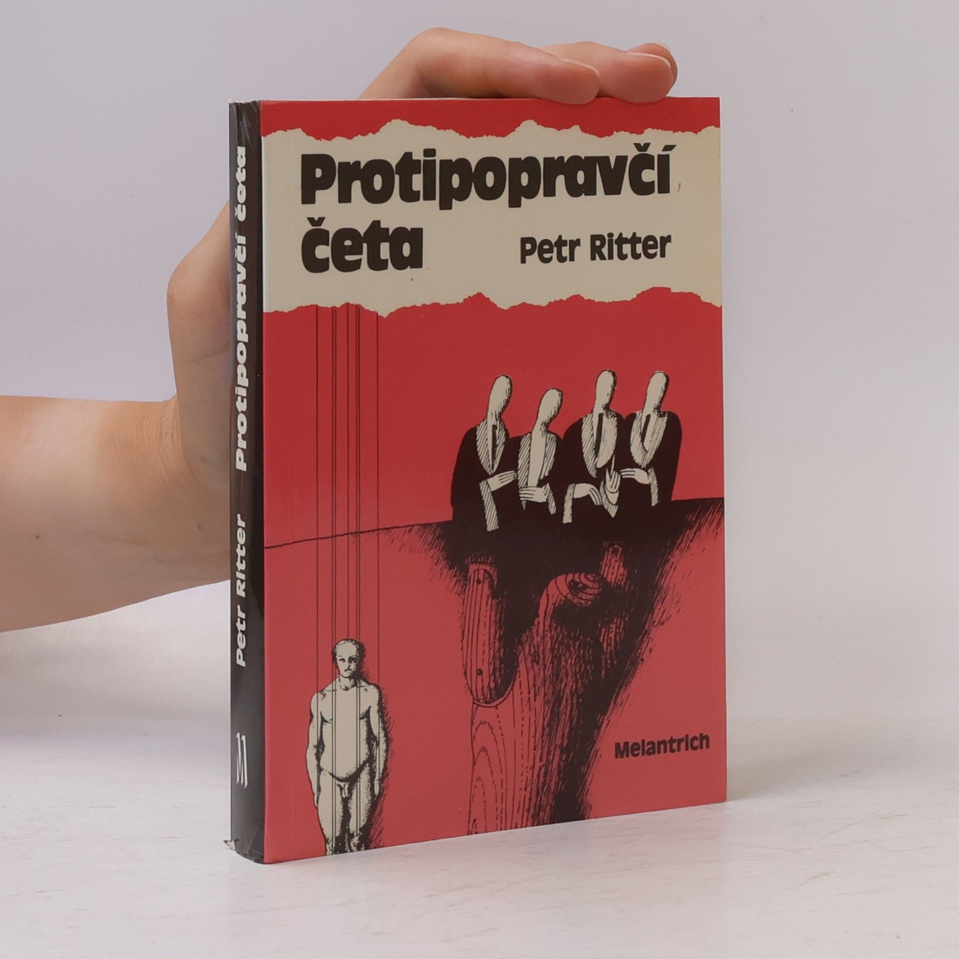 Petr Ritter Protipopravčí četa