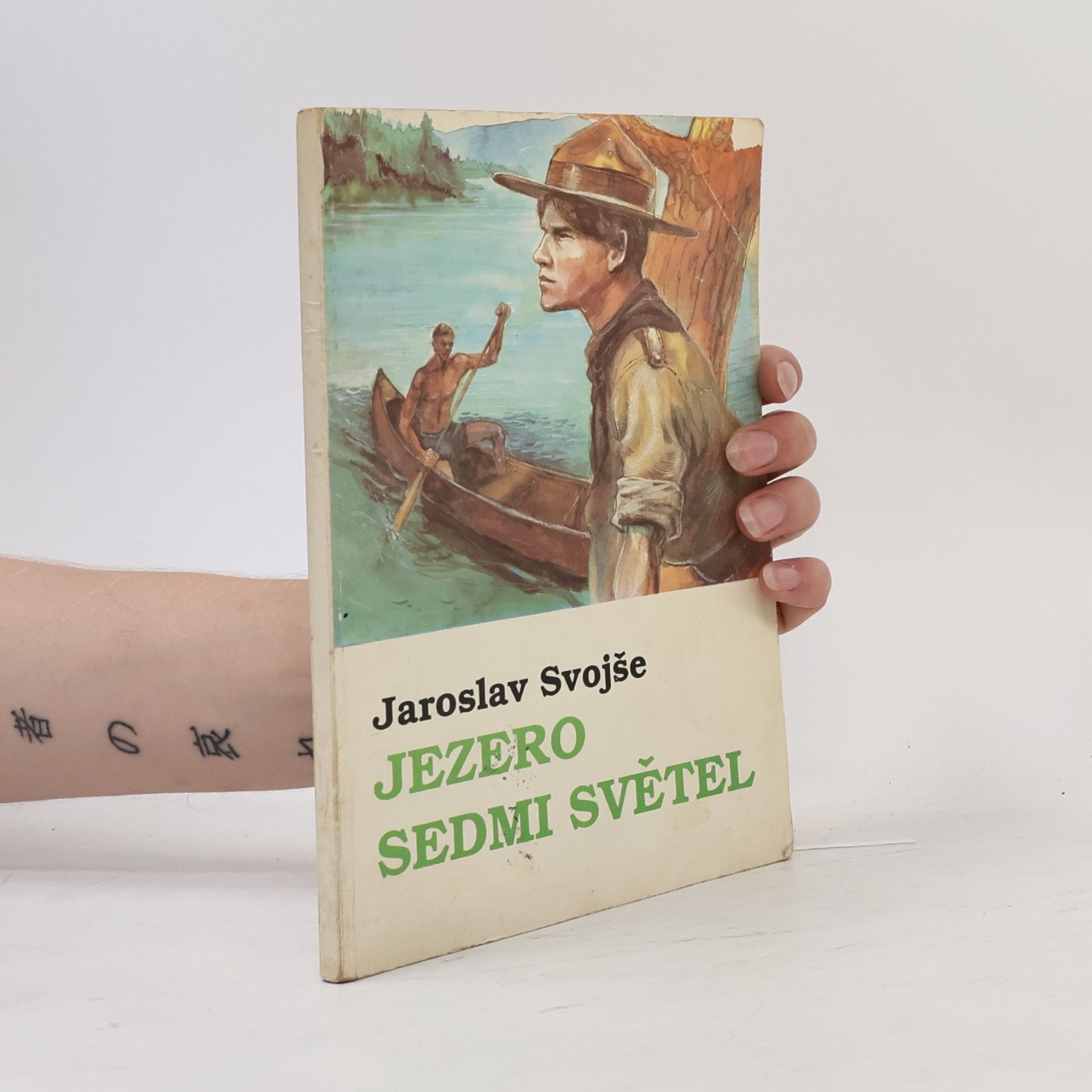 Jaroslav Svojše Jezero sedmi světel