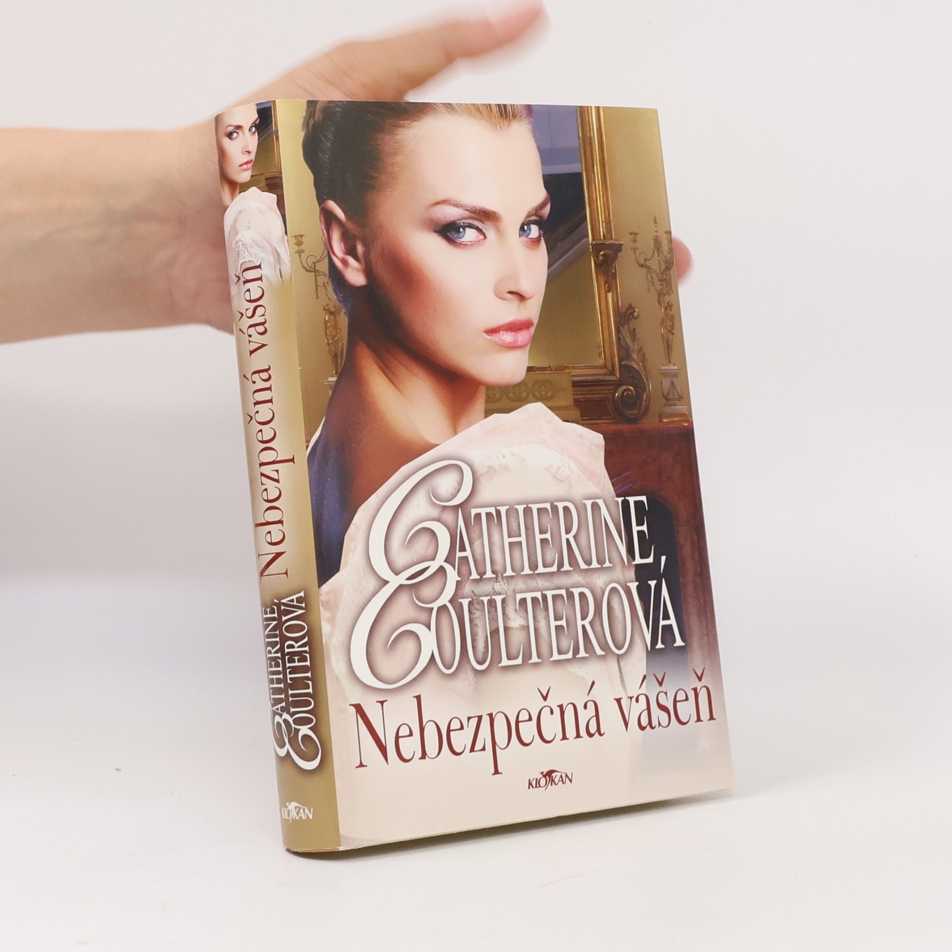 Catherine Coulter Nebezpečná vášeň