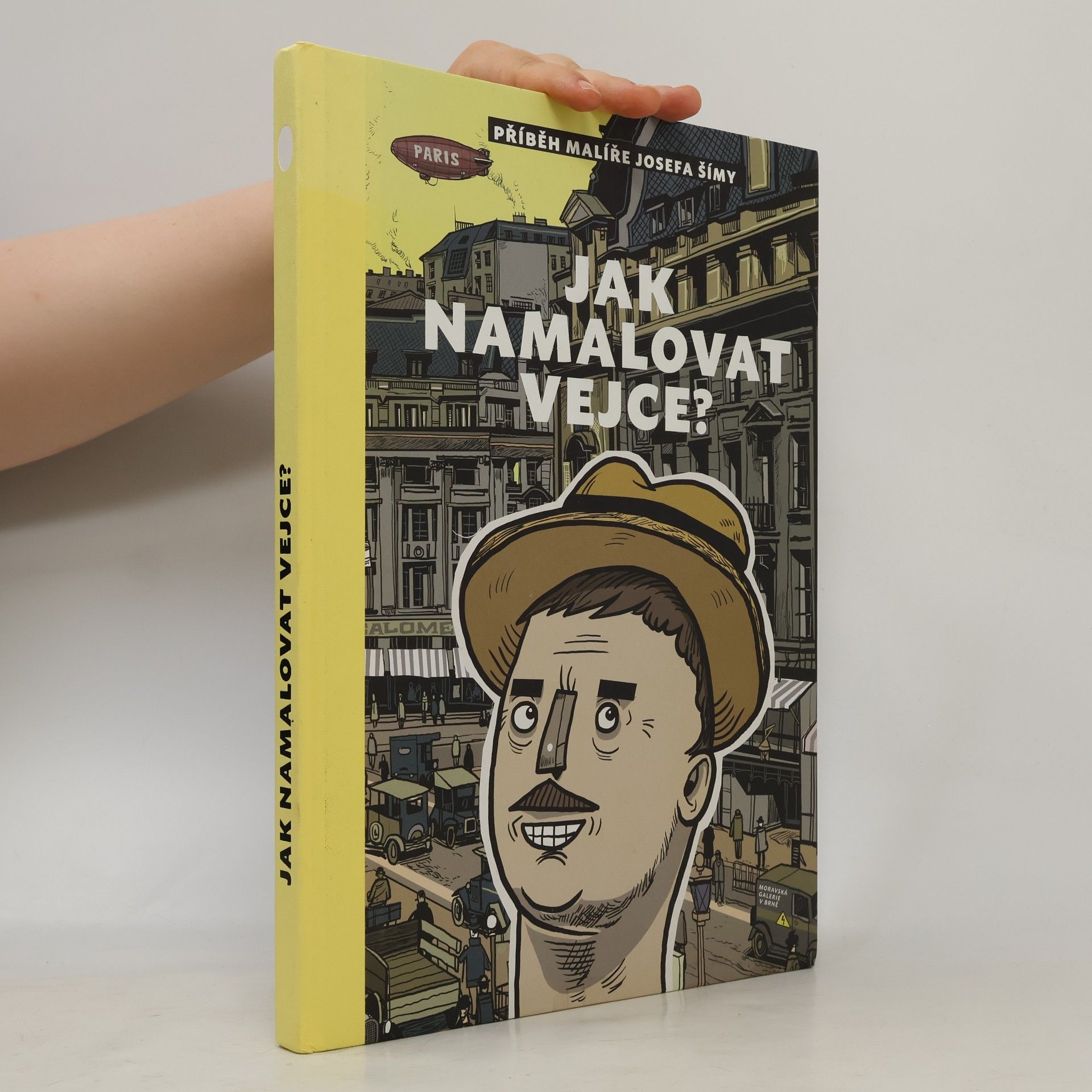 Silvie Šeborová Jak namalovat vejce?