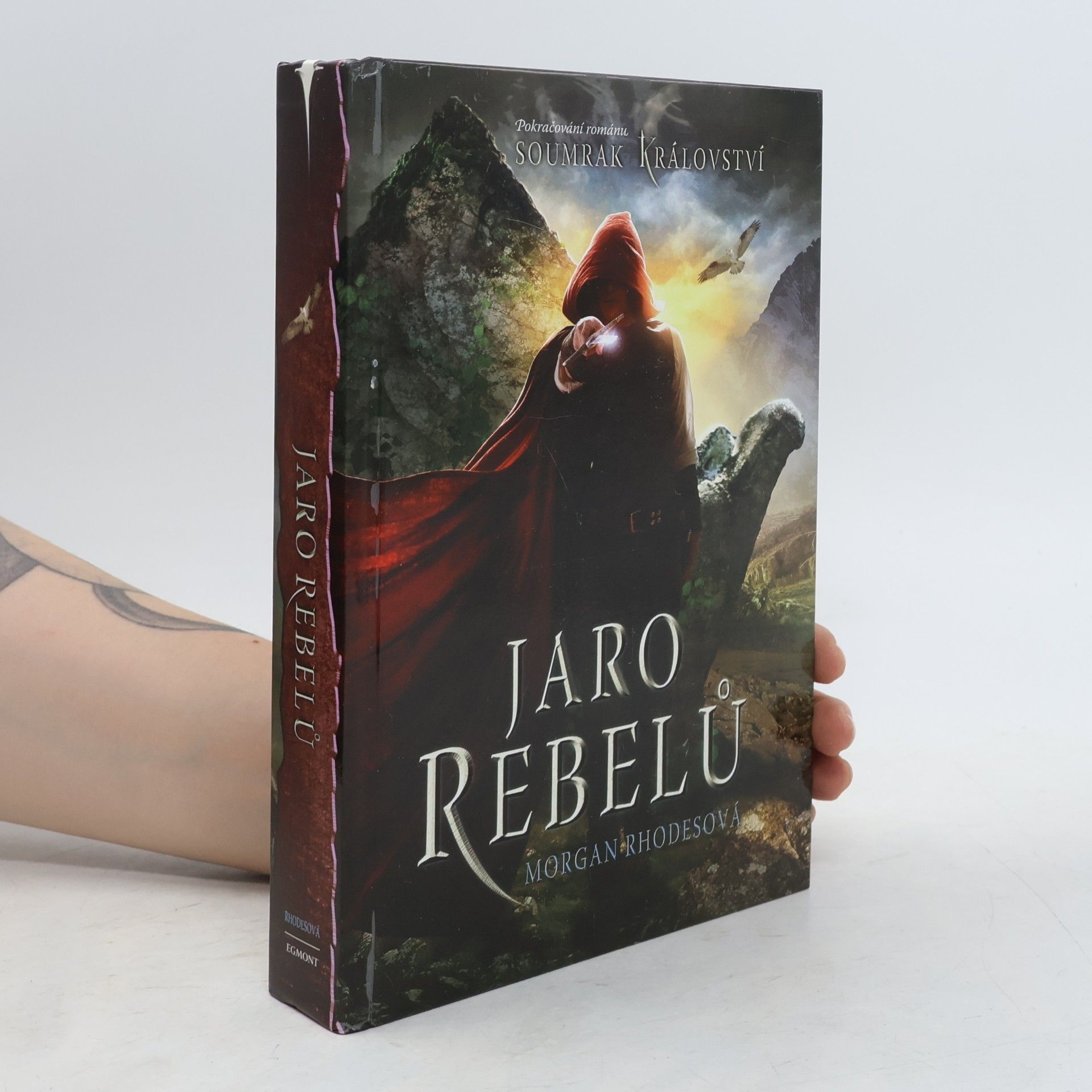 Morgan Rhodes Jaro rebelů