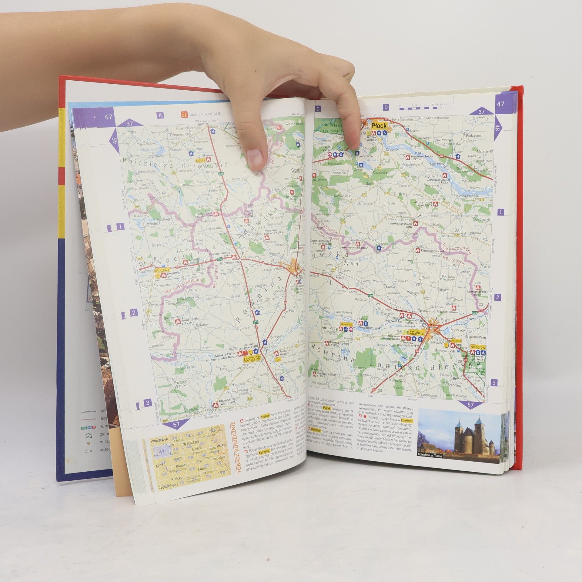 Atlas Polski Turystyczny 1:300 000