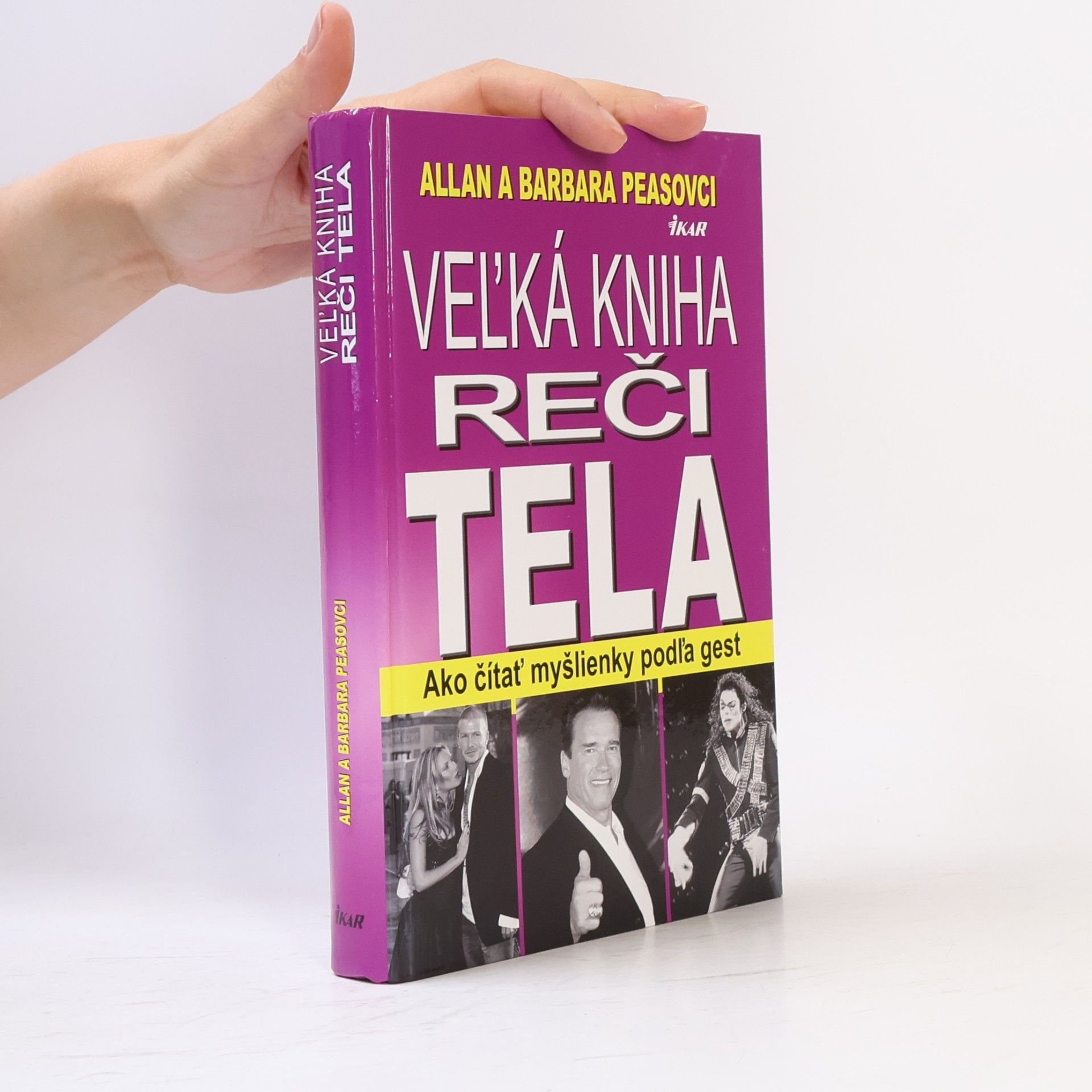 Allan Pease Veľká kniha reči tela
