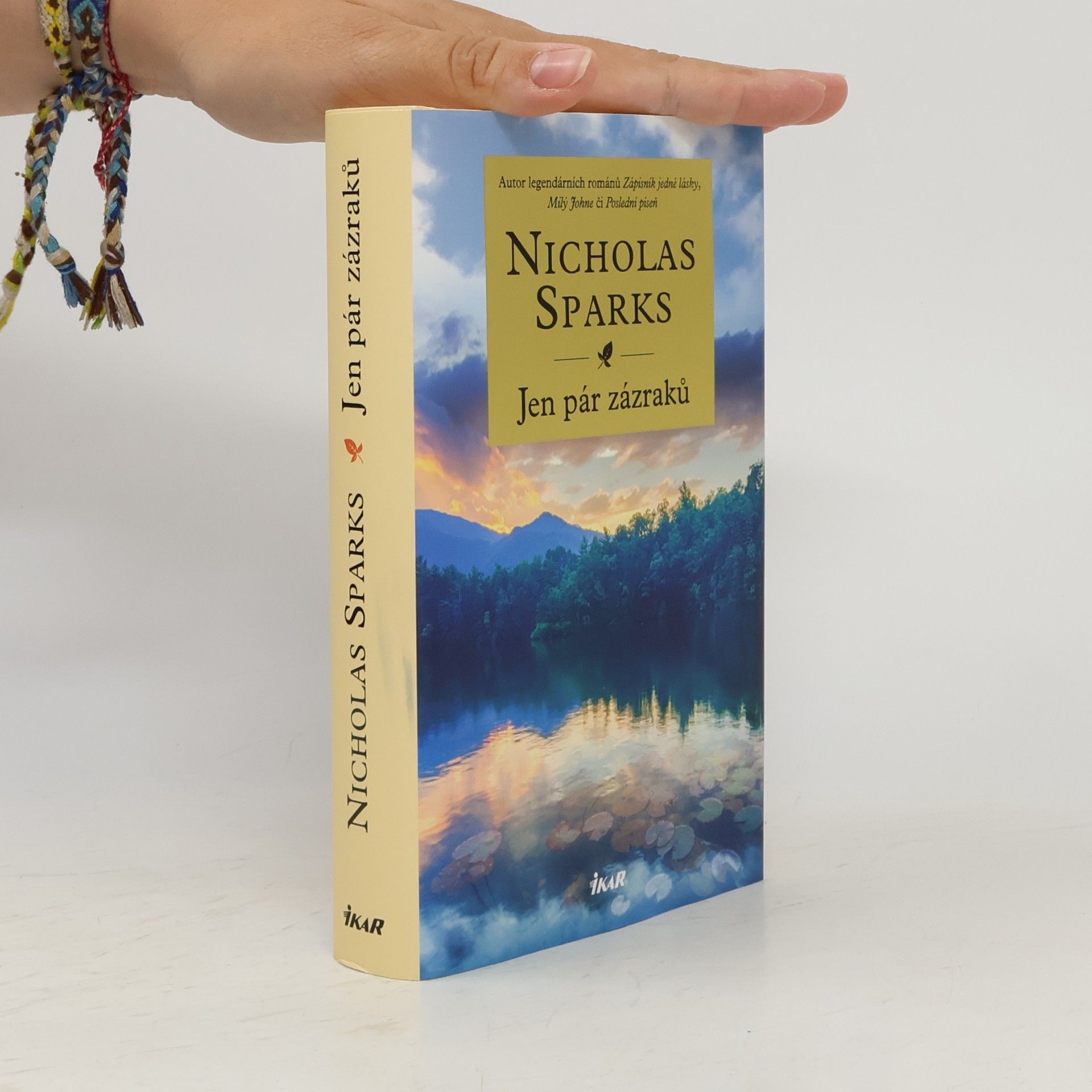 Nicholas Sparks Jen pár zázraků
