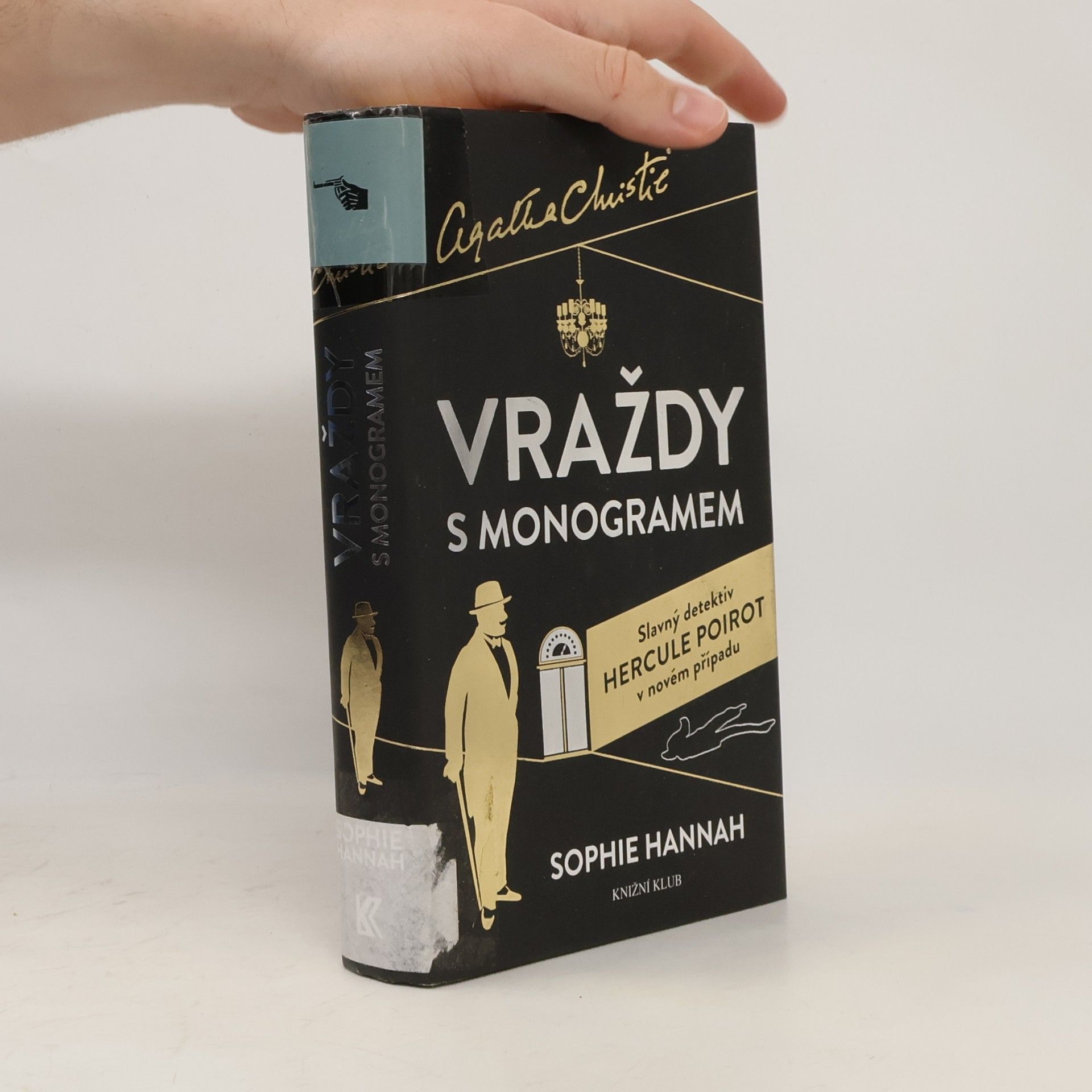 Sophie Hannah Vraždy s monogramem