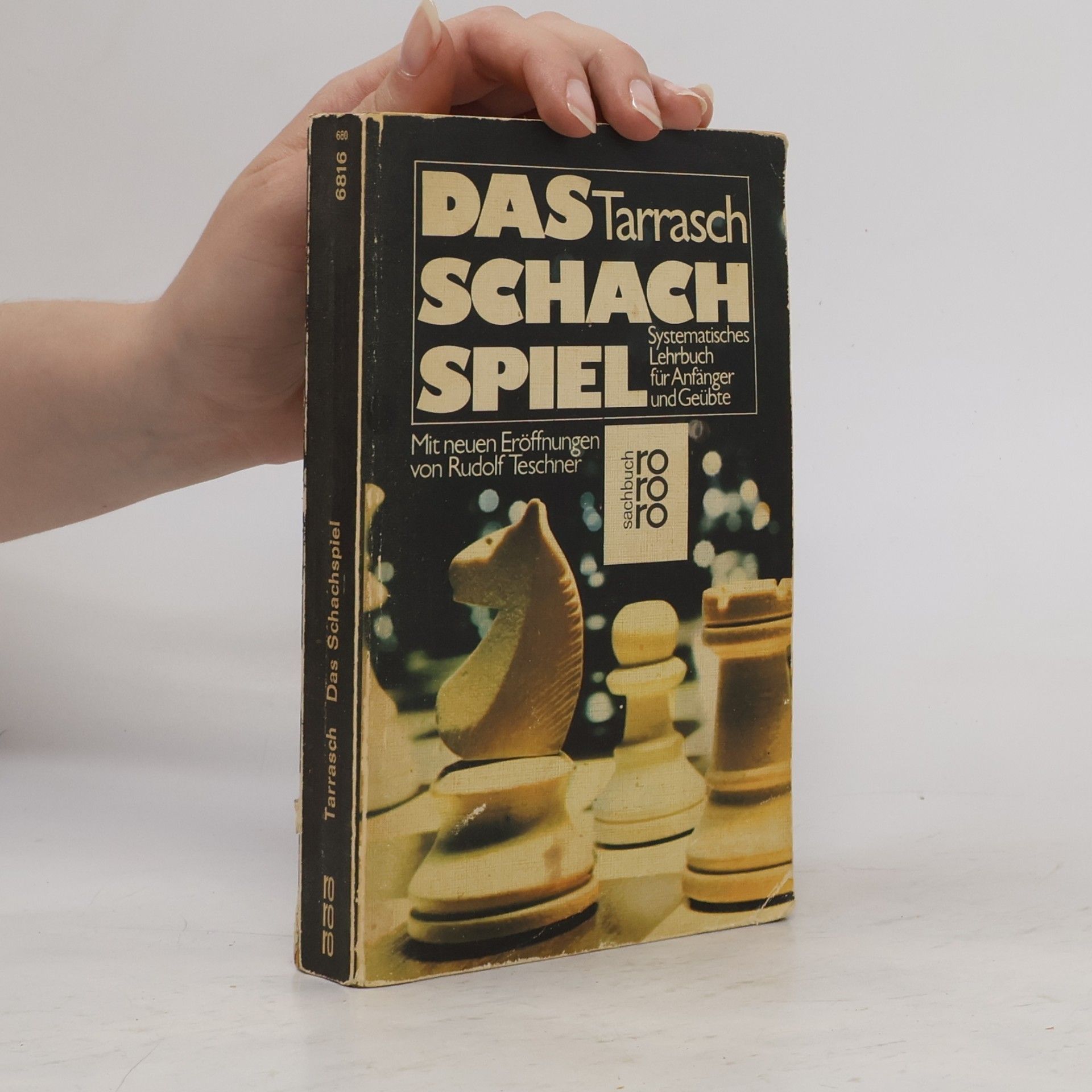 Siegbert Tarrasch Das Schachspiel