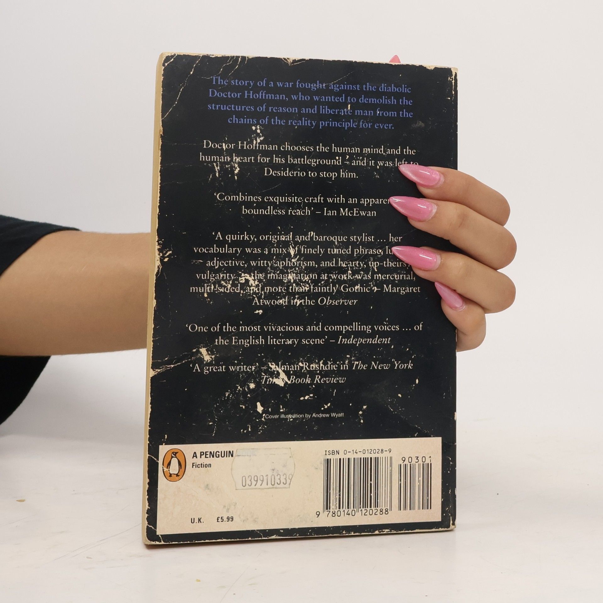 Angela Carter The Infernal Desire Machines of Doctor Hoffman
