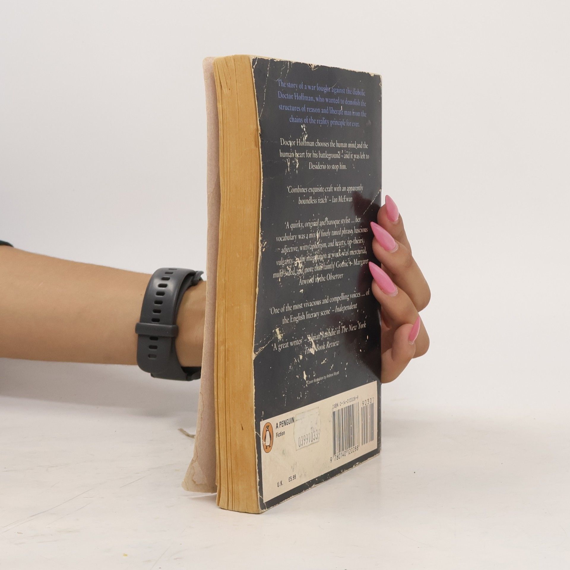 Angela Carter The Infernal Desire Machines of Doctor Hoffman