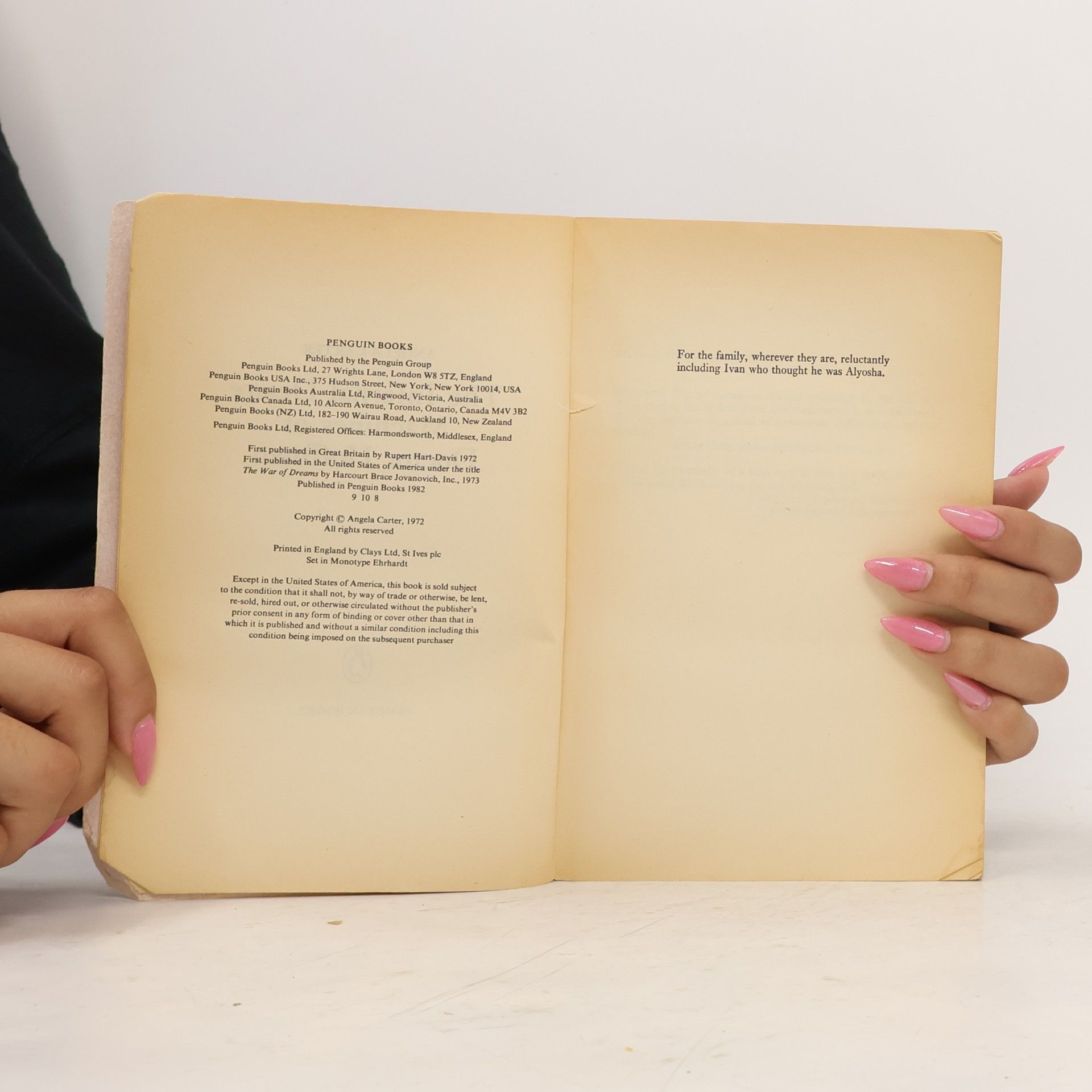Angela Carter The Infernal Desire Machines of Doctor Hoffman