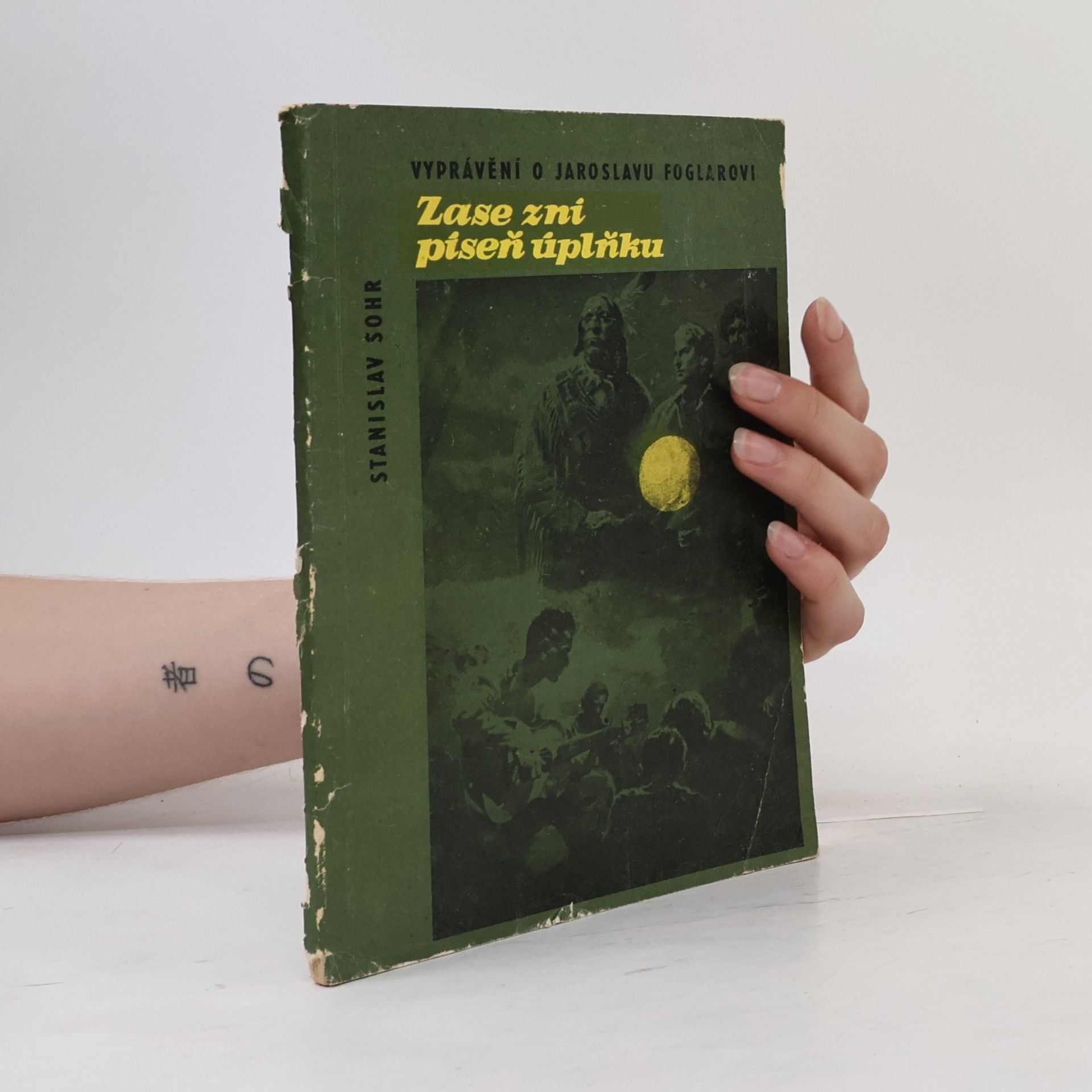Stanislav Sohr Zase zní píseň úplňku