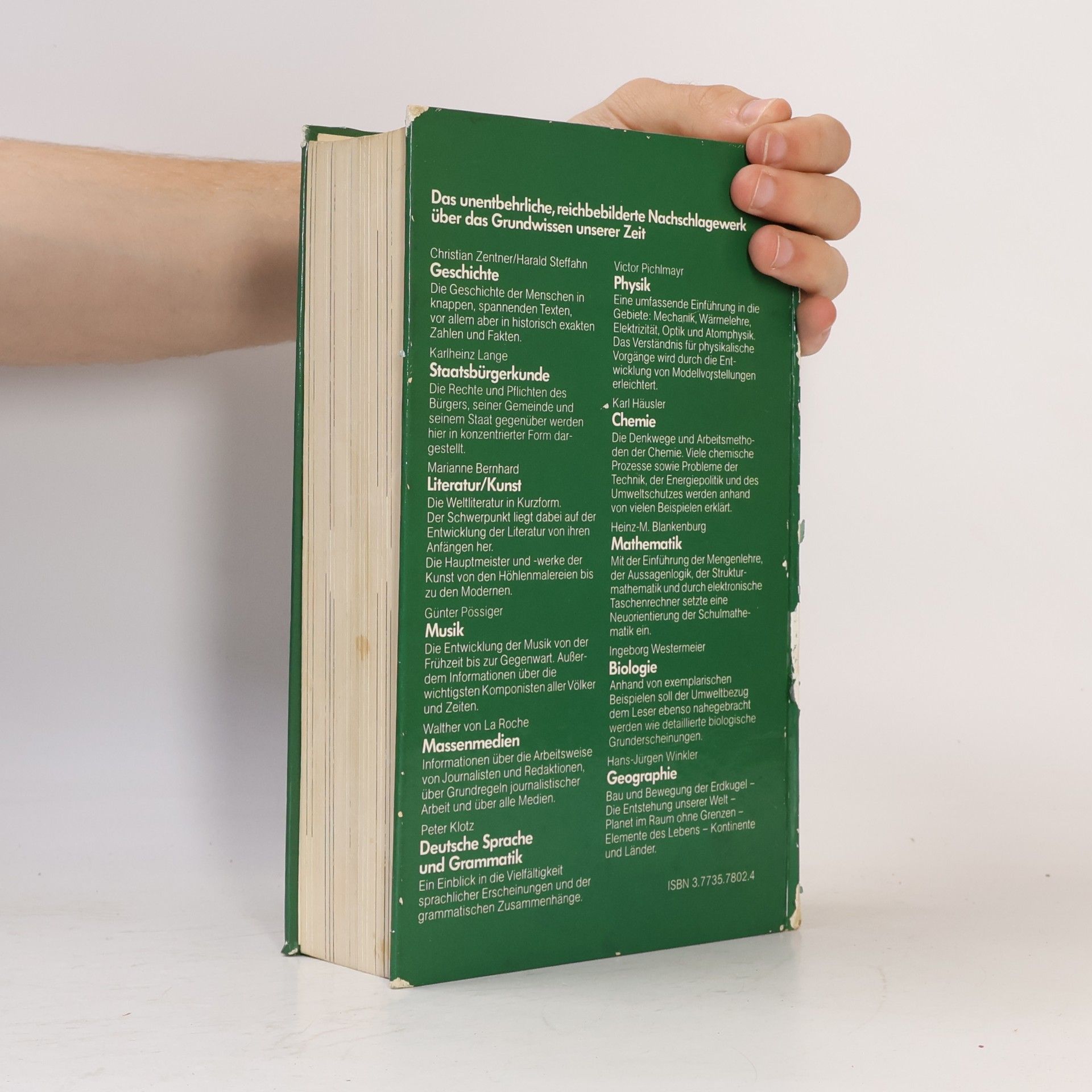 Autores varios Wissen für Schule und Beruf. Das große Handbuch der Allgemeinbildung