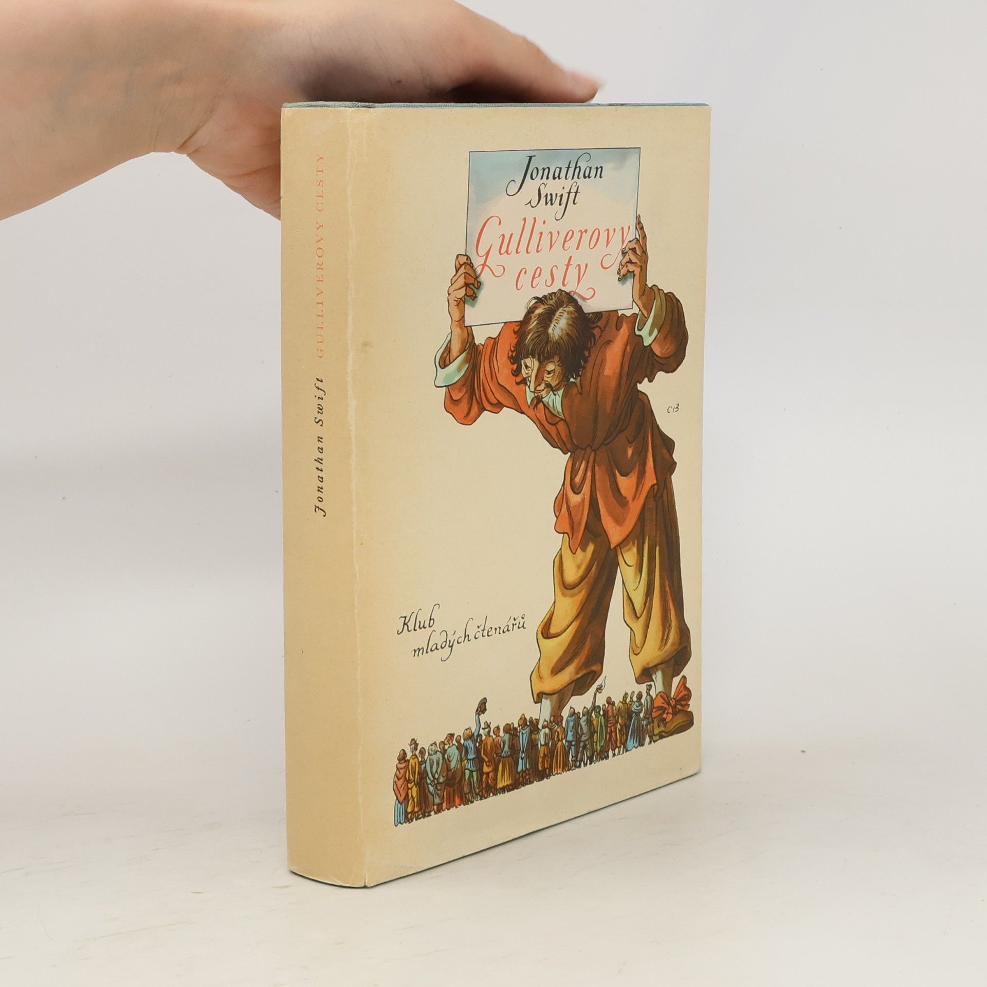 Jonathan Swift Gulliverovy cesty