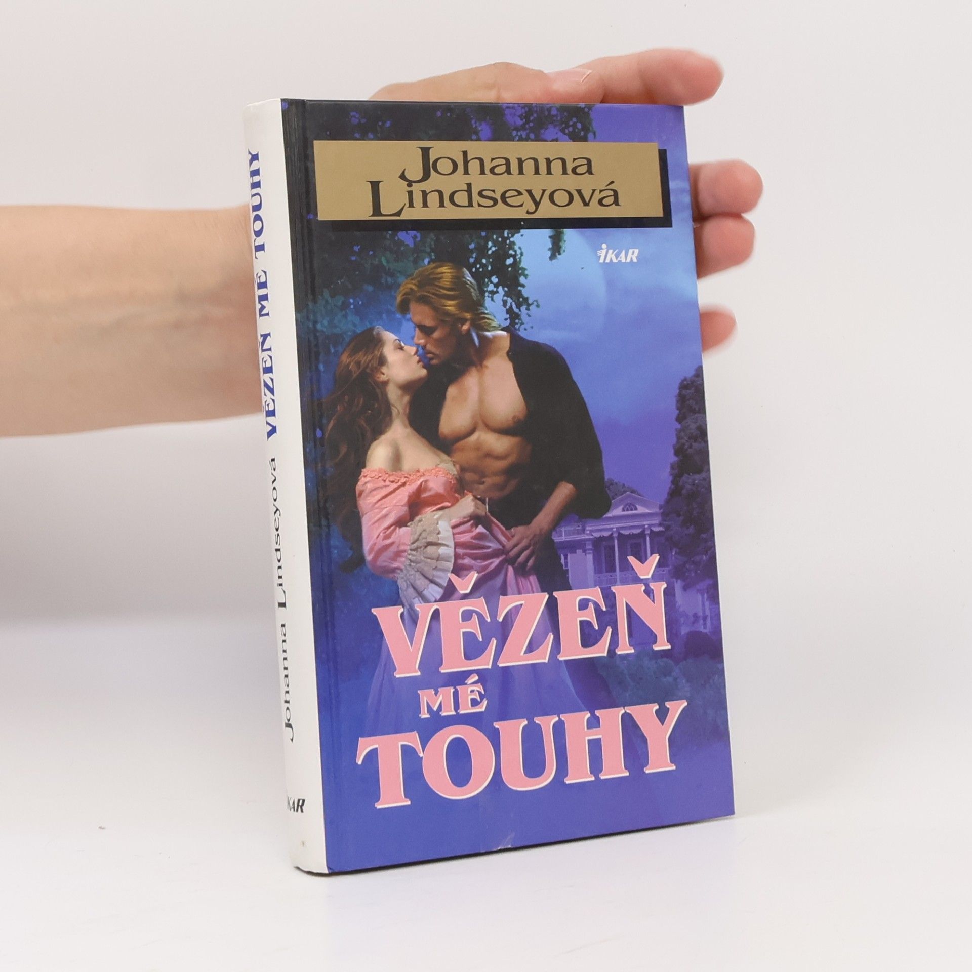 Johanna Lindsey Vězeň mé touhy