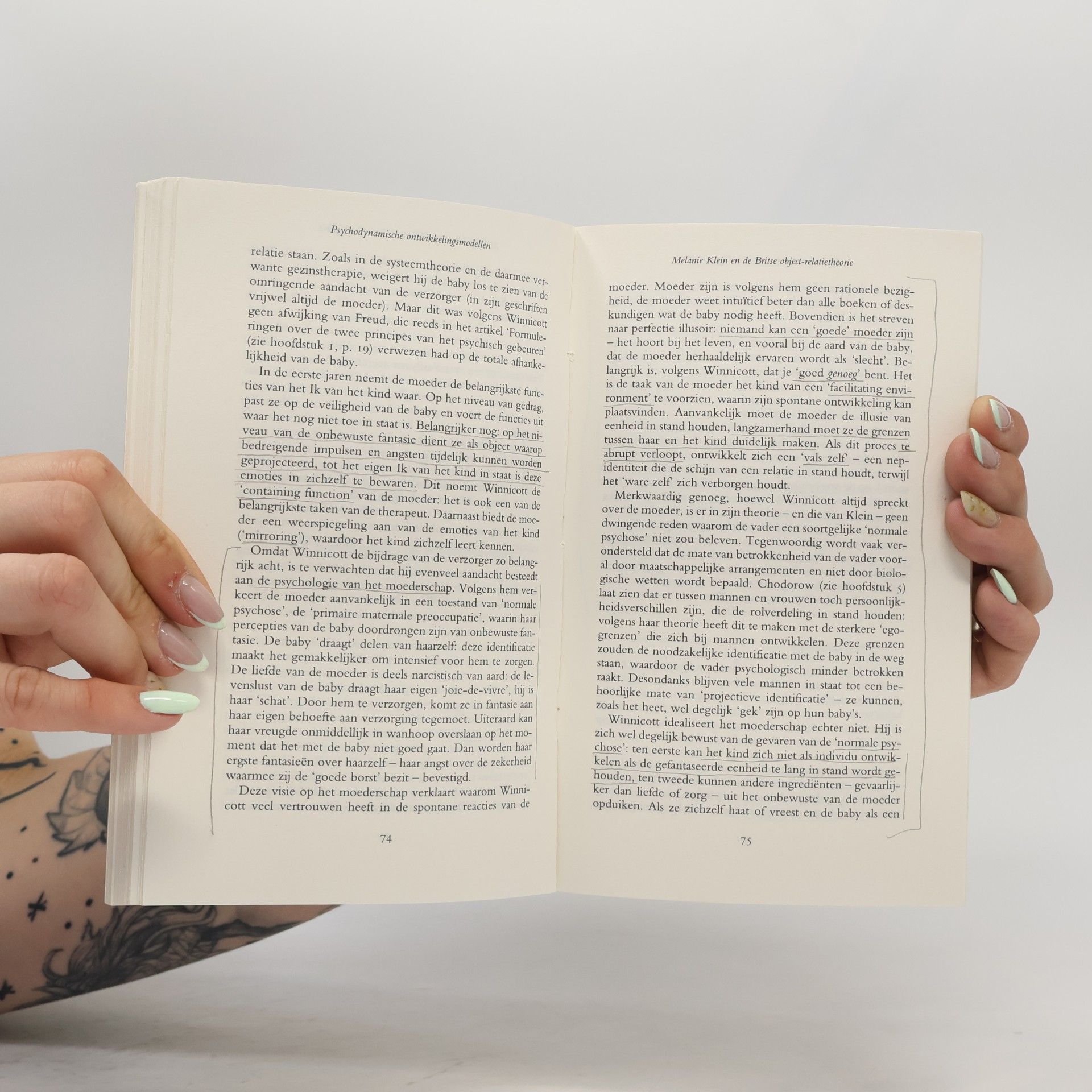 Autorenkollektiv Psychodynamische Ontwikkelingsmodellen