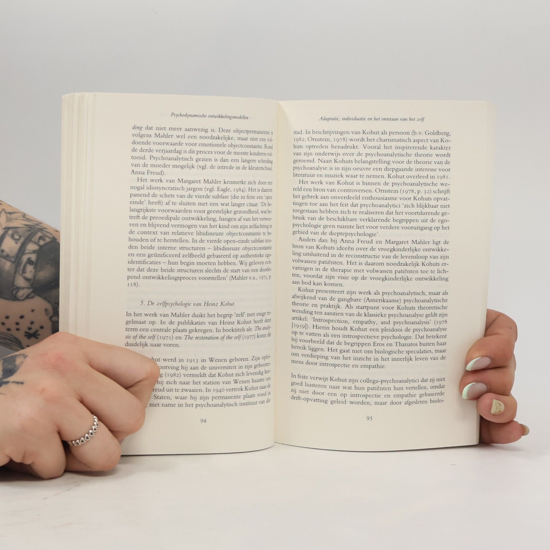 Autorenkollektiv Psychodynamische Ontwikkelingsmodellen