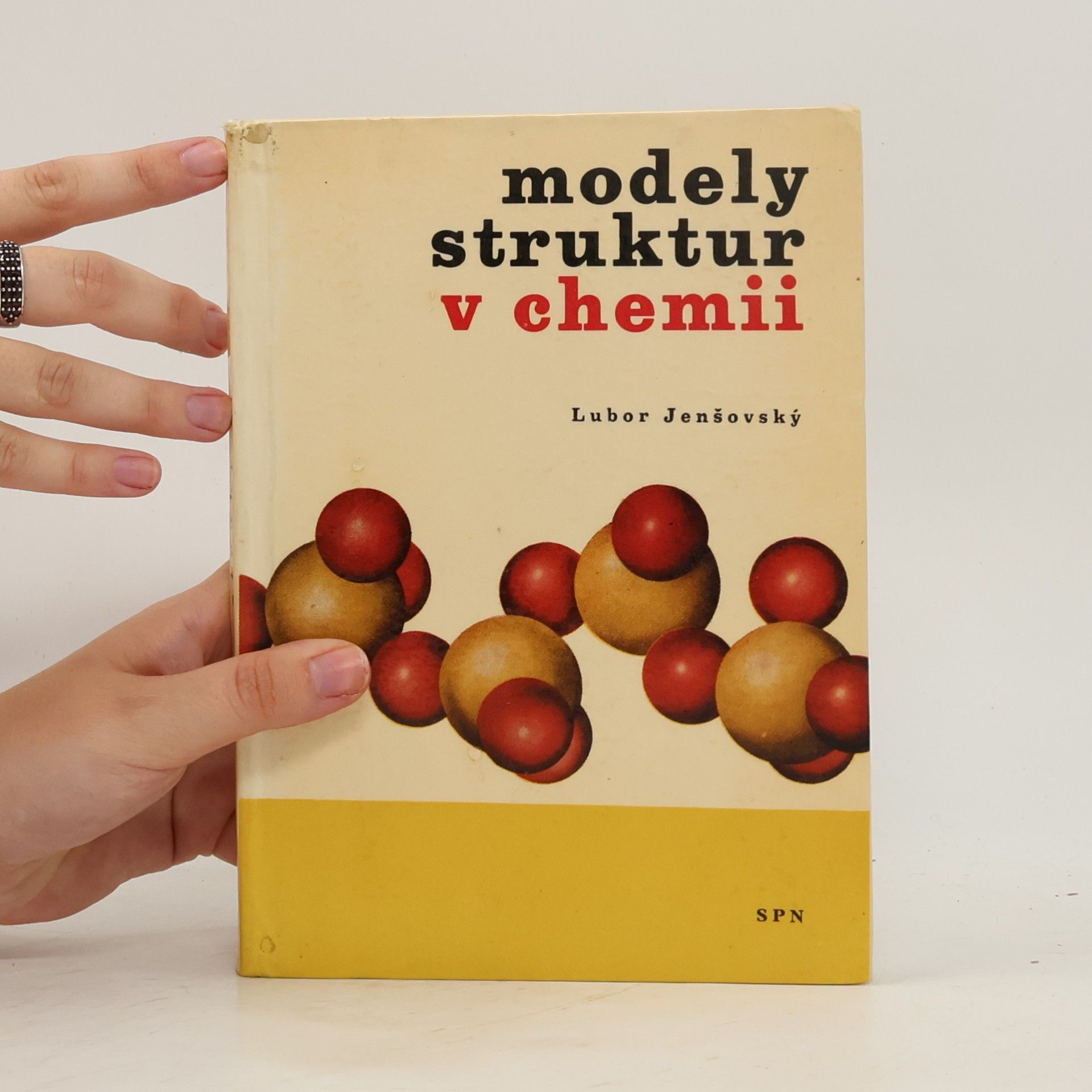 Lubor Jenšovský Modely struktur v chemii