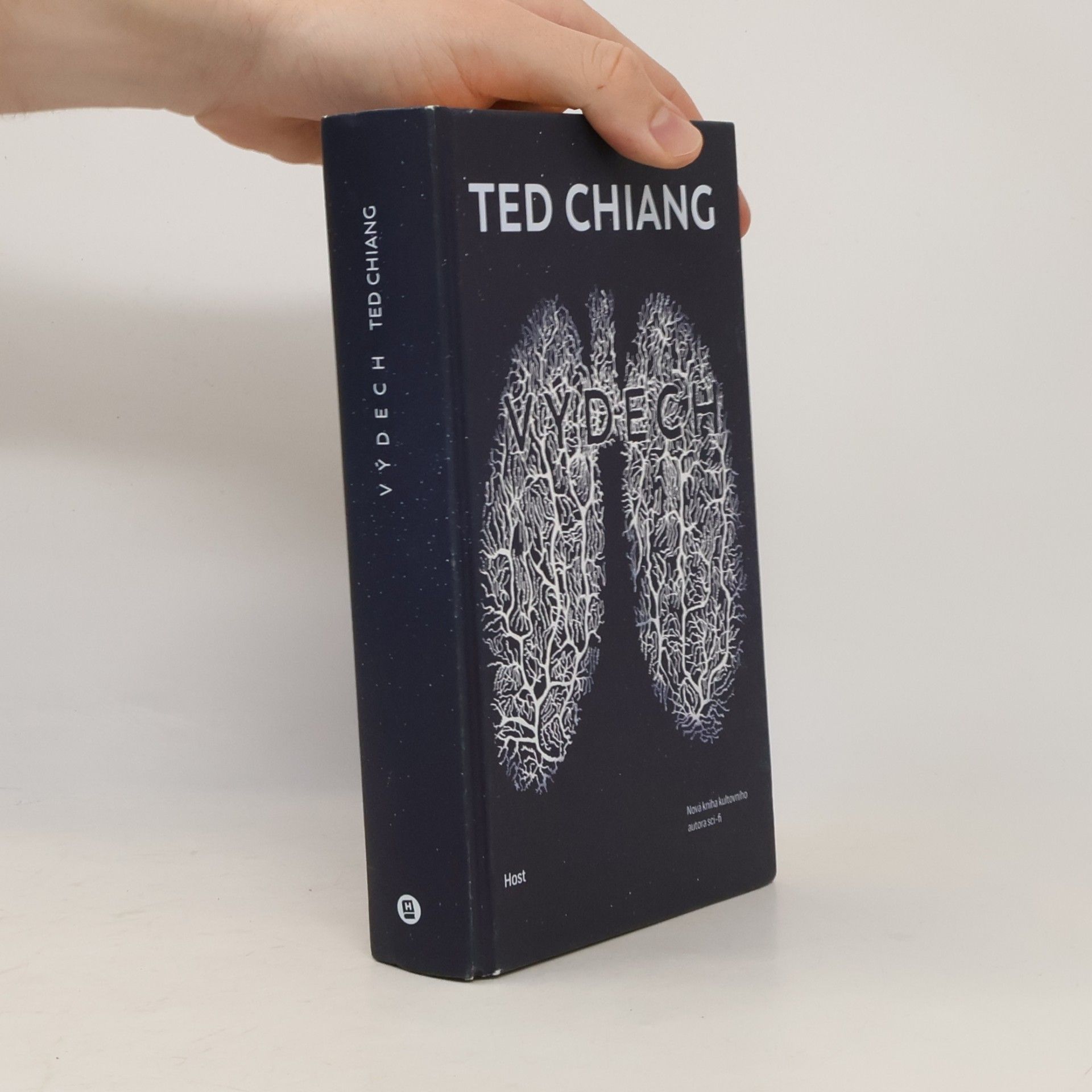 Ted Chiang Výdech