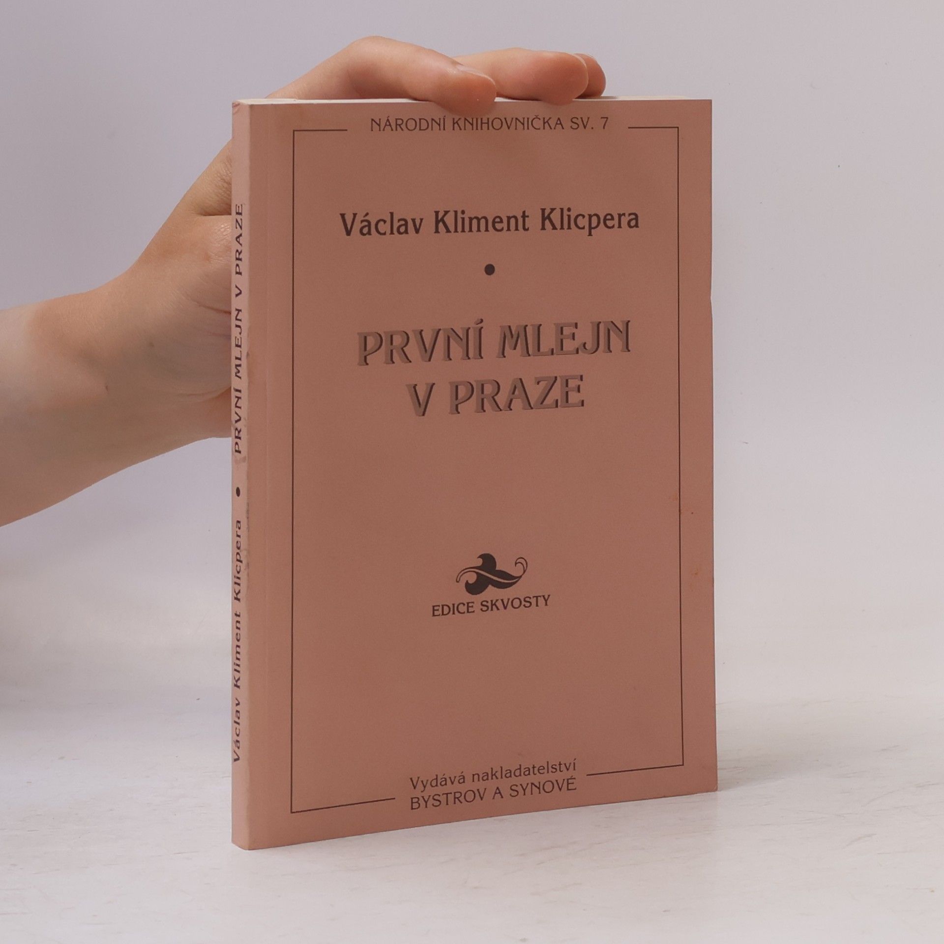 První mlejn v Praze