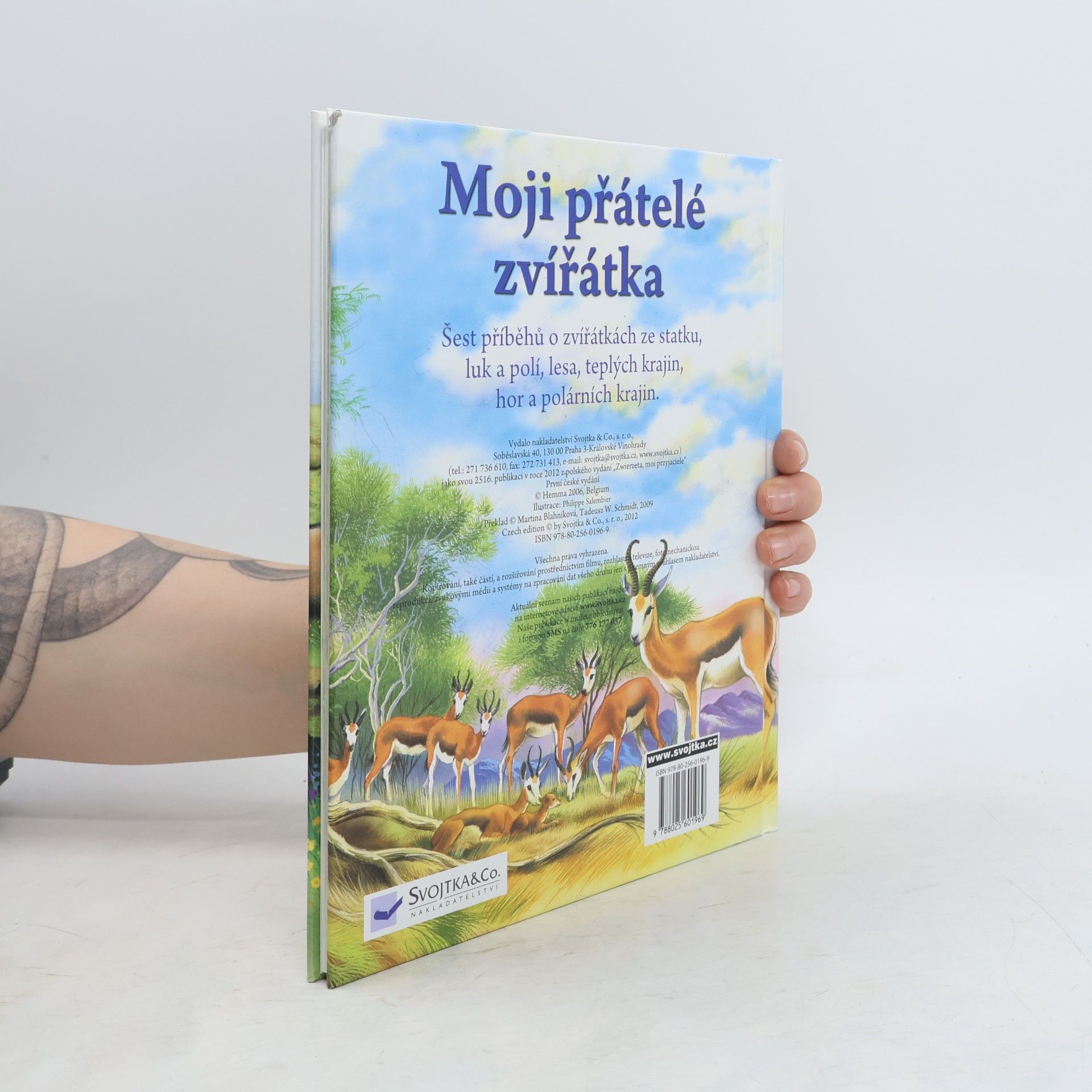 Pascale Védère d. Auria Zvířátka, moji přátelé
