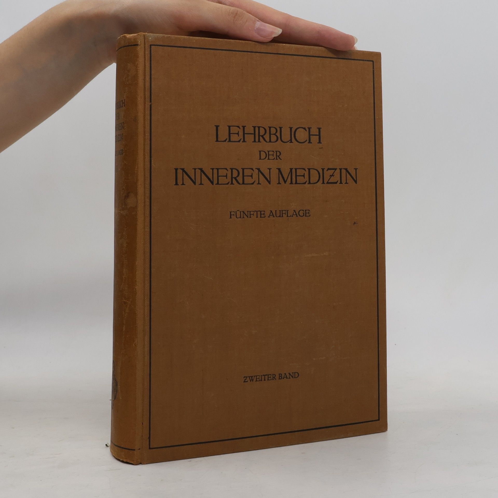 Auteurscollectief Lehrbuch der Inneren Medizin II