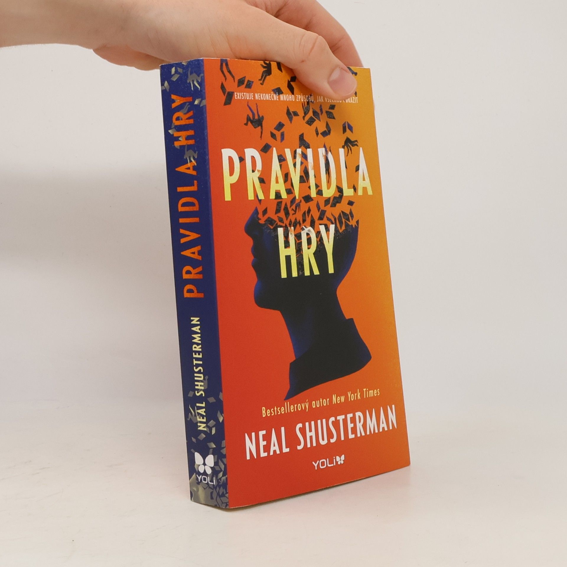 Neal Shusterman Pravidla hry