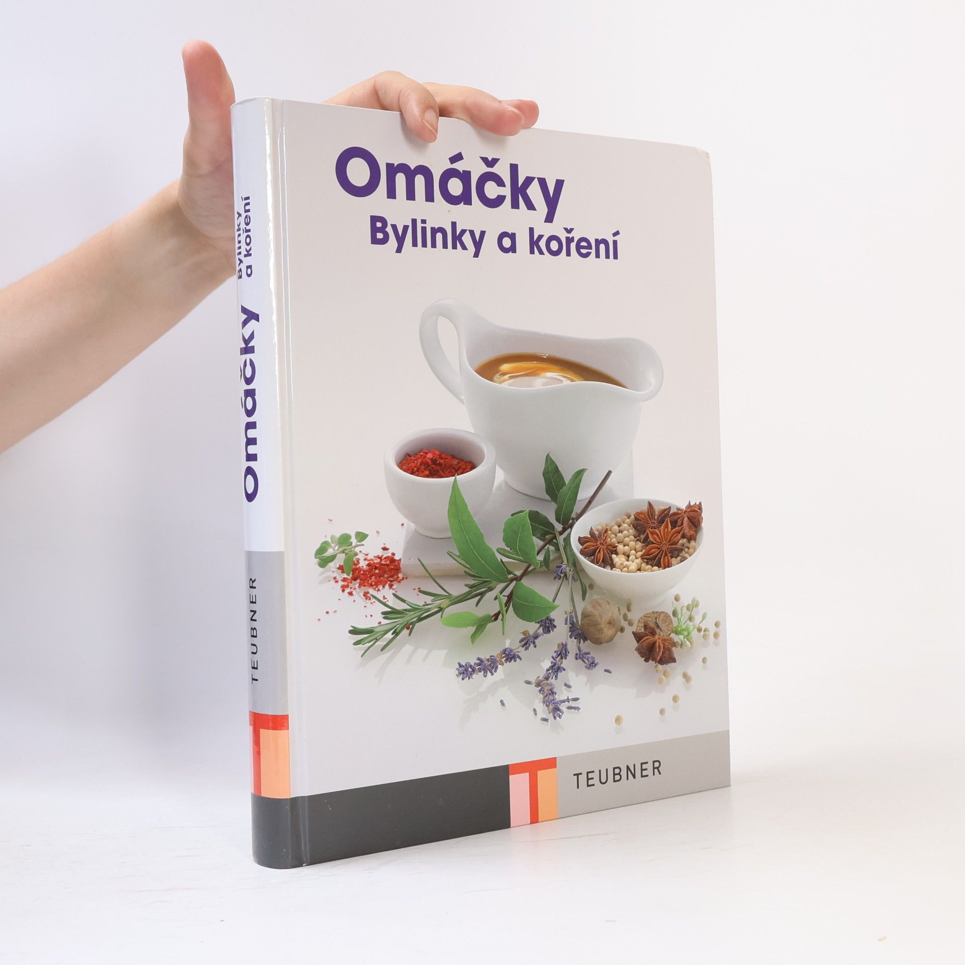 Autorenkollektiv Omáčky. Bylinky a koření
