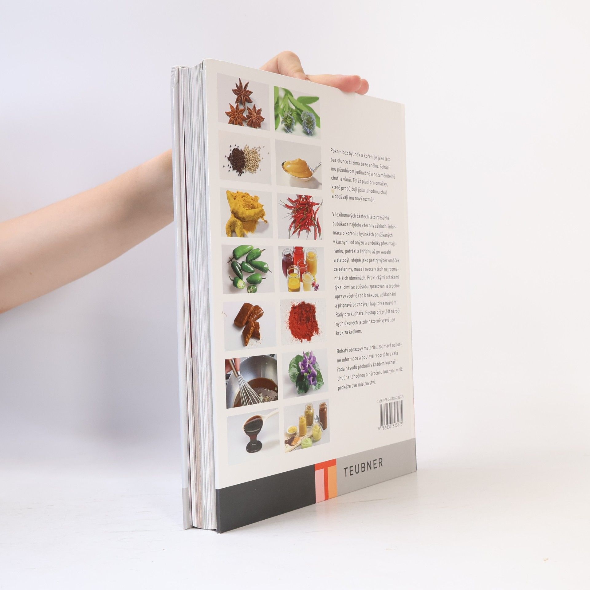 Various authors Omáčky. Bylinky a koření