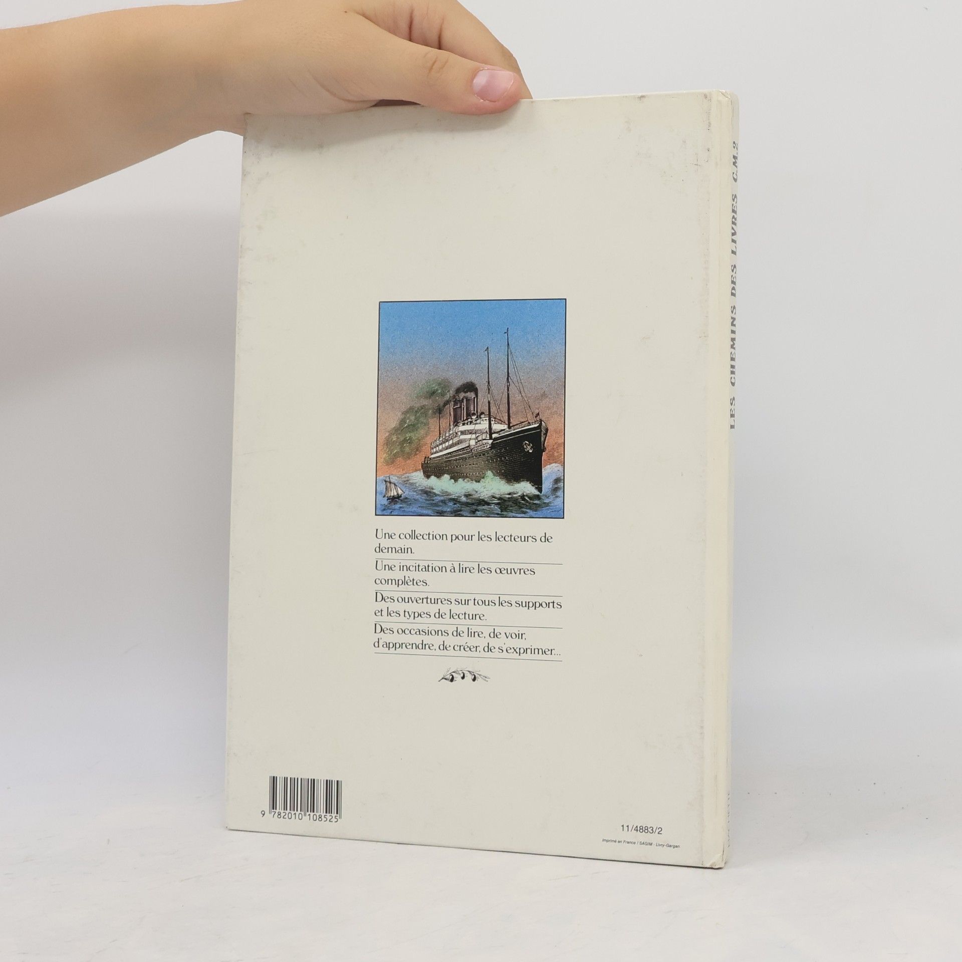 M. Obadia Les chemins des livres: CM2