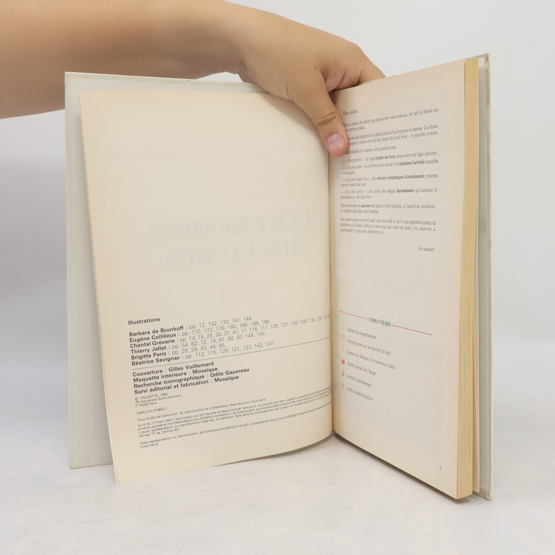M. Obadia Les chemins des livres: CM2