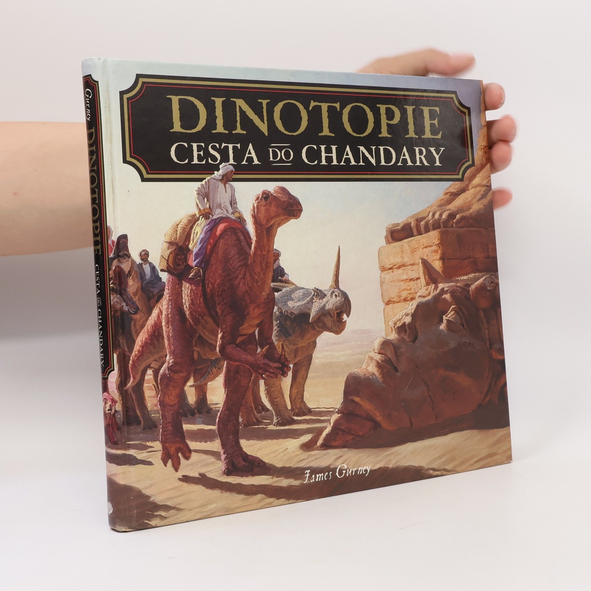 James Gurney Dinotopie 2: cesta do Chandary