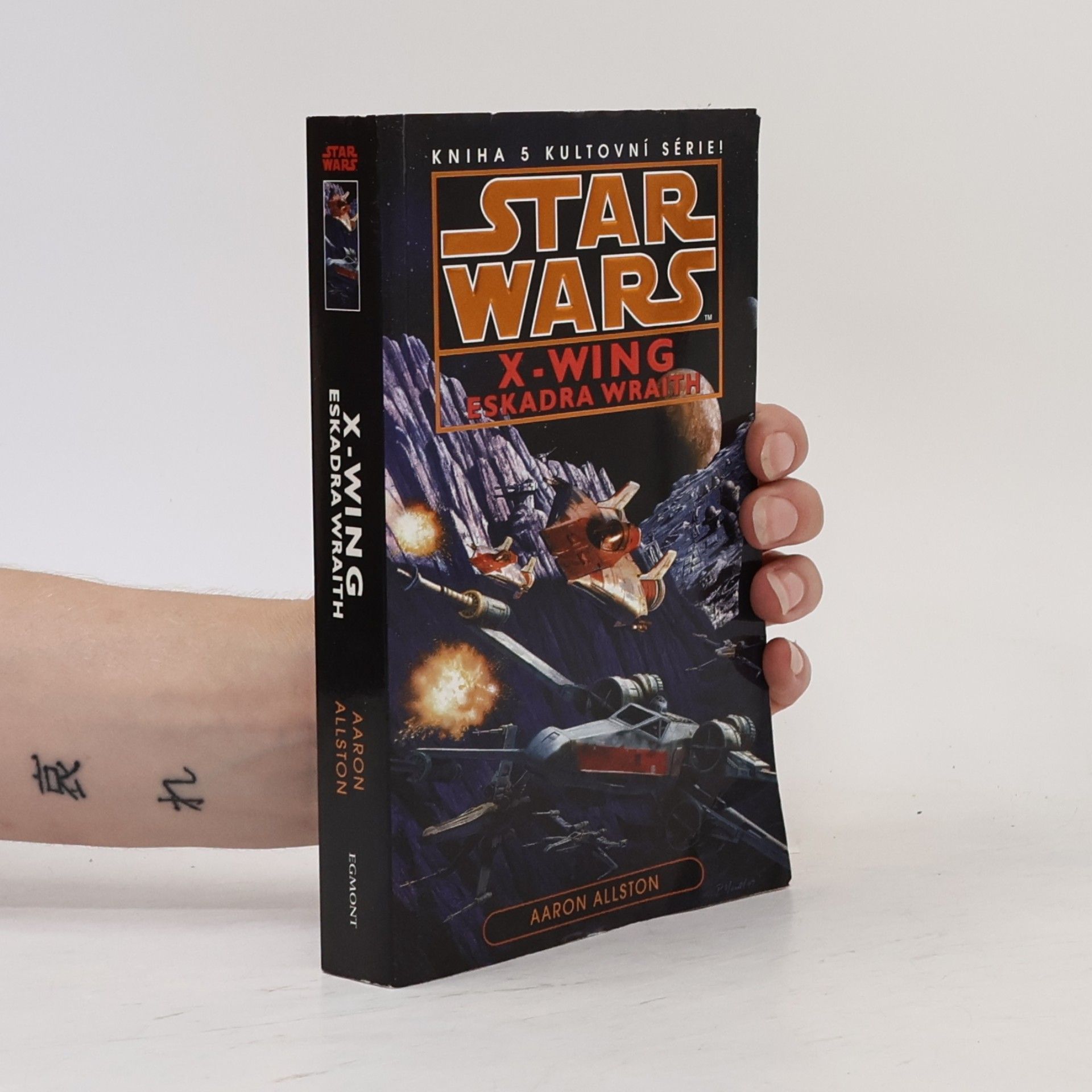 Aaron Allston Star Wars: X-Wing. Kniha pátá, Eskadra Wraith