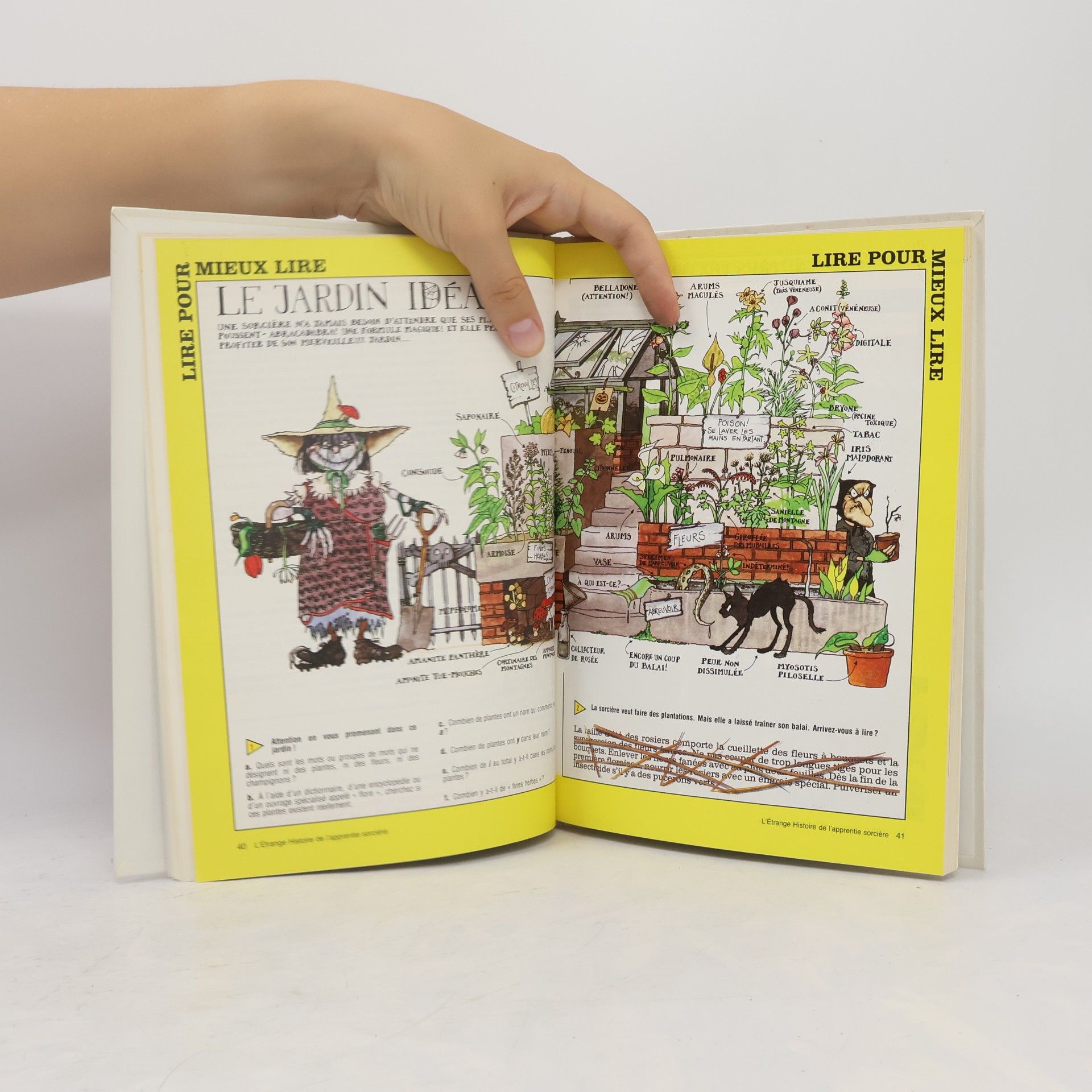 Maurice Obadia Les chemins des livres. CM1